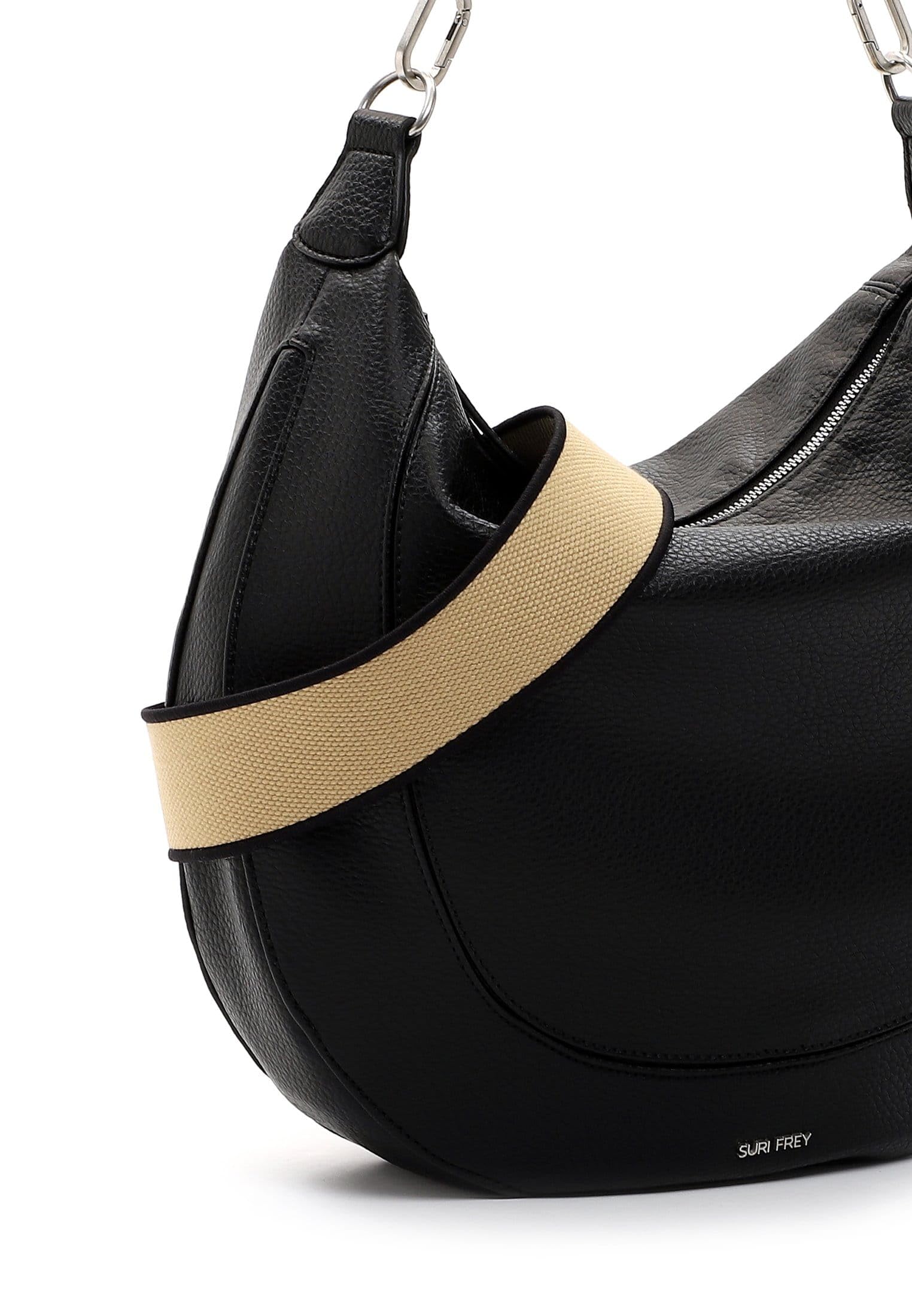 SURI FREY Kimberly Shoulder Bag Schultertasche Black groß