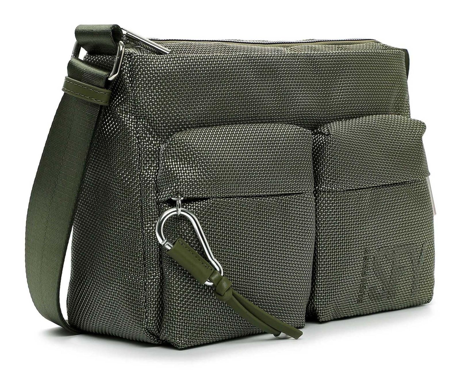 SURI FREY Suri Sports Marry Handbag With Zipper L Khaki Nylon