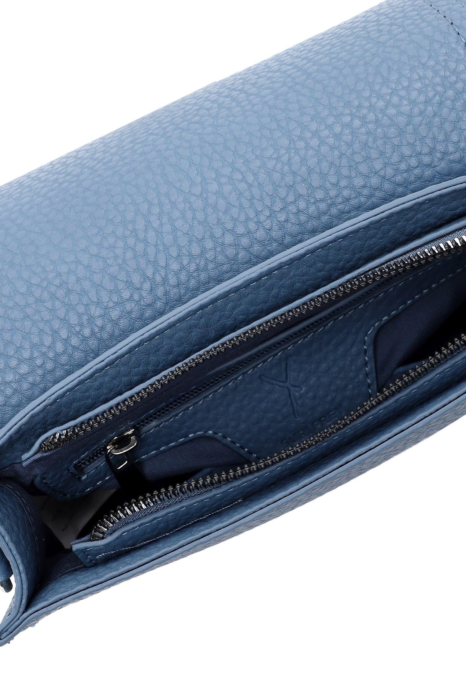 SURI FREY Berly Crossbody Umhängetasche Denim blau klein