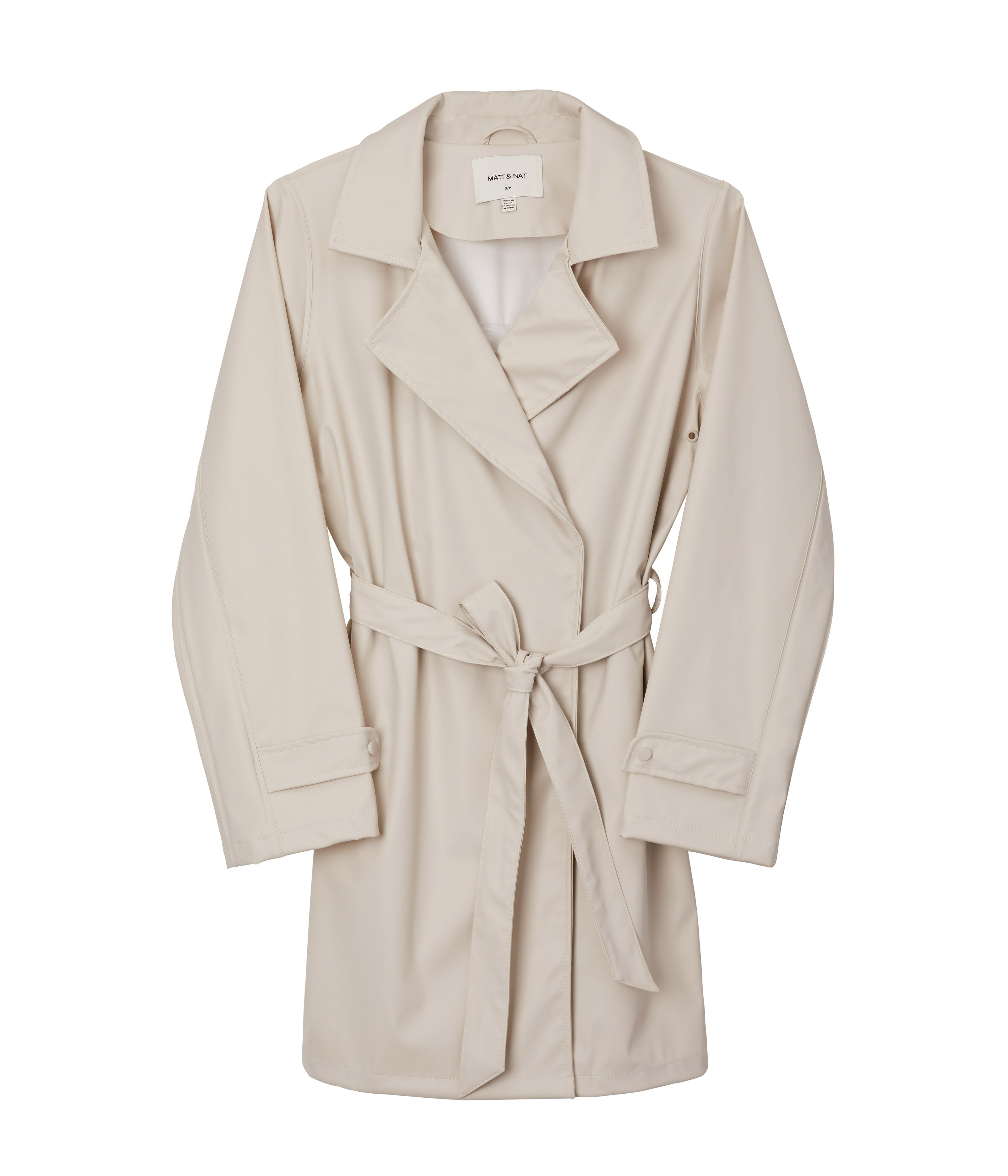 Matt & Nat NORA Trenchcoat Regenmantel wasserdicht