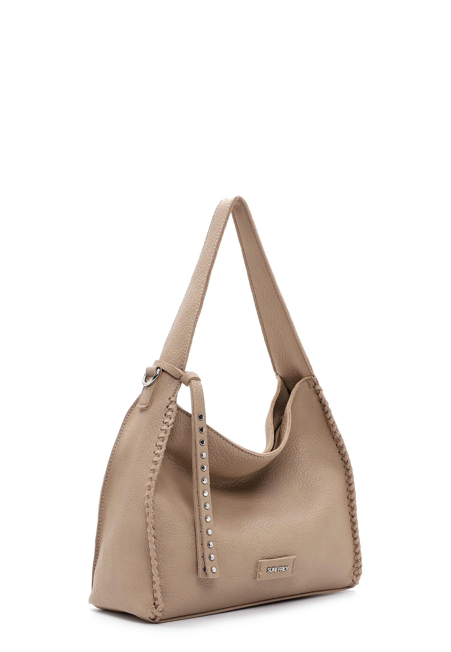 SURI FREY Franzy Hobo Bag S Schultertasche Sand