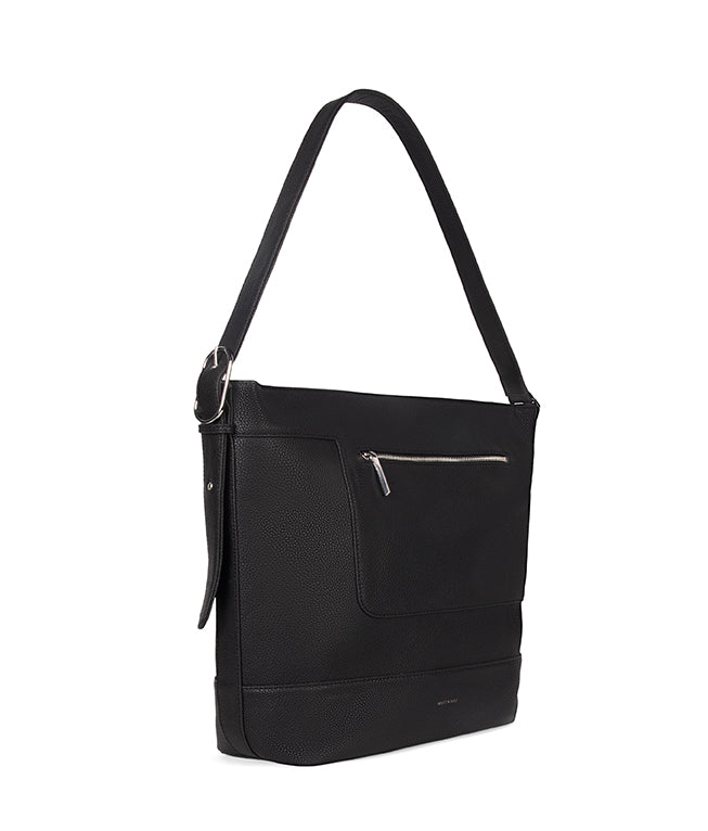Matt & Nat Grain Jaco Herren Tote Laptoptasche schwarz