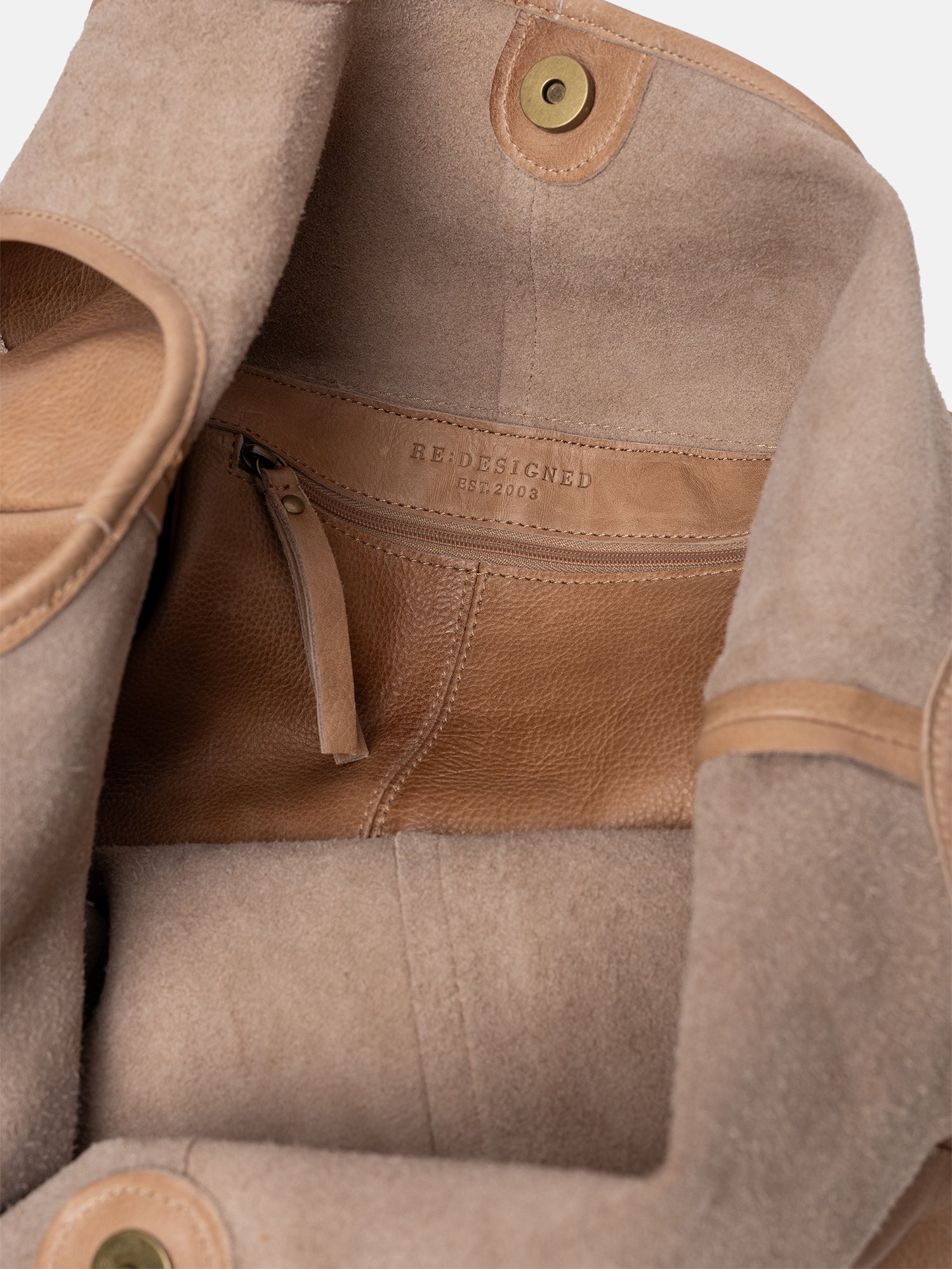 RE:DESIGNED Lyra Urban 5281 Shopper Taupe 15 Zoll Laptop