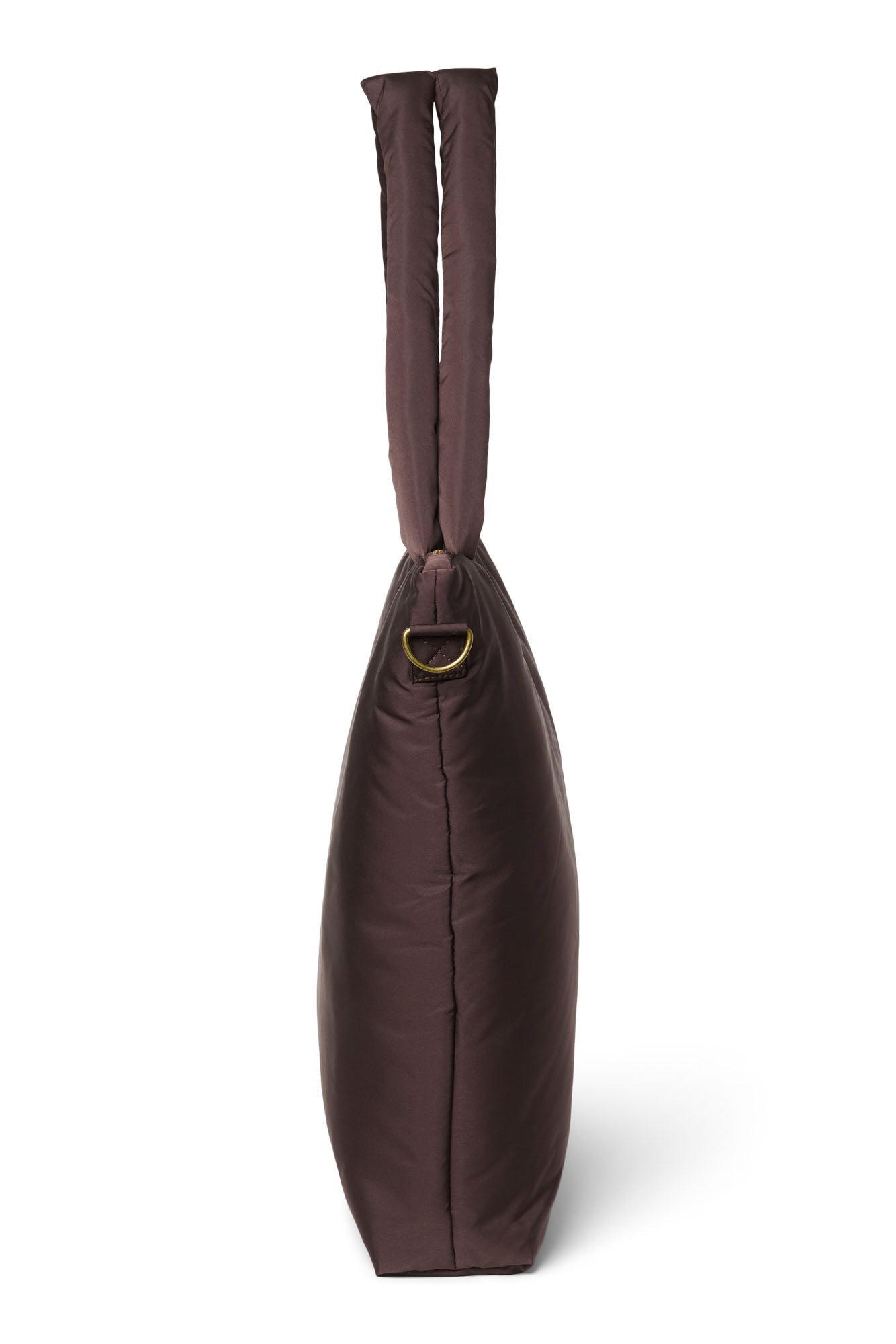 Studio Noos Puffy Diaper Bag Wickeltasche Braun Steppoptik