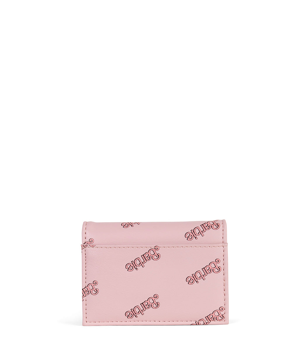 Matt & Nat Liz Barbie Kartenetui Pink Sky vegan