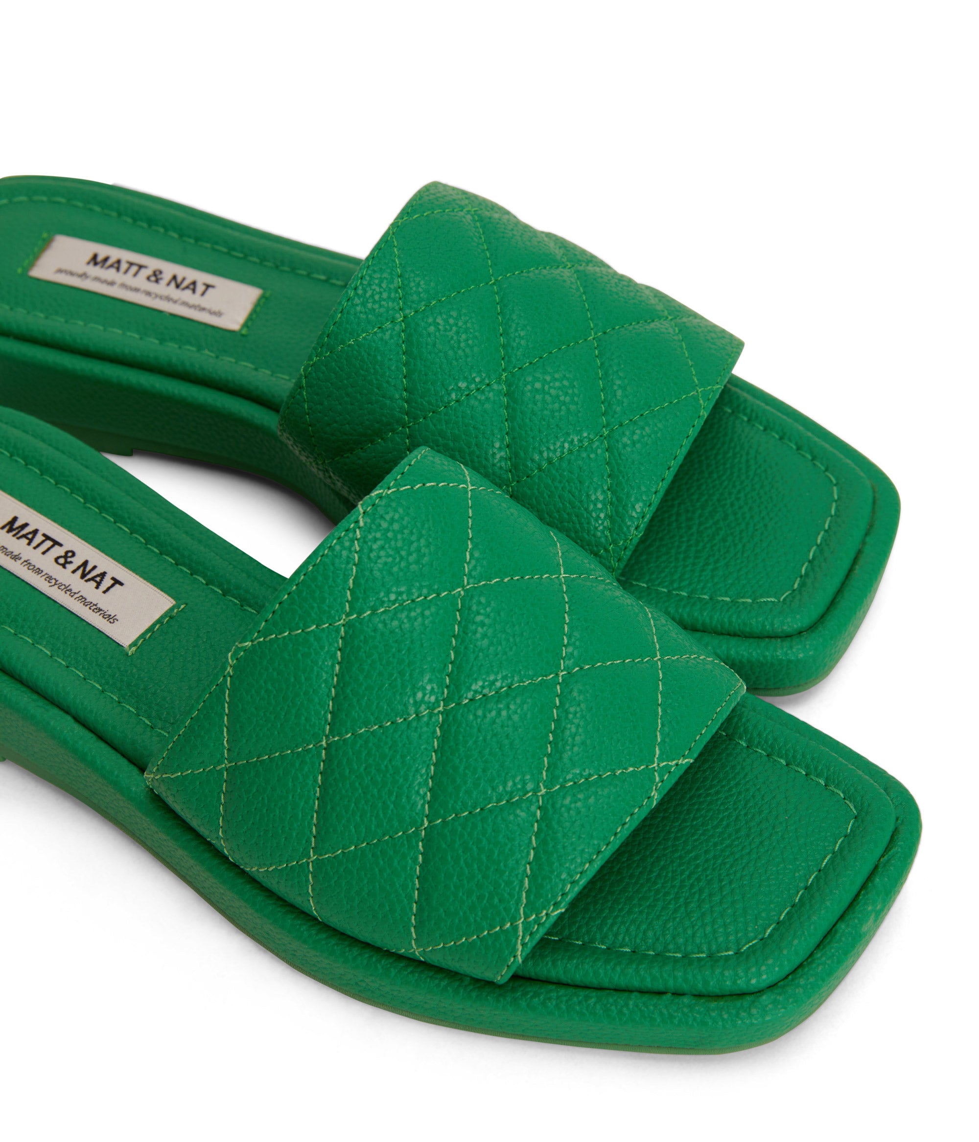 Matt & Nat Brie Sandalen Damen Schwarz 38 vegan