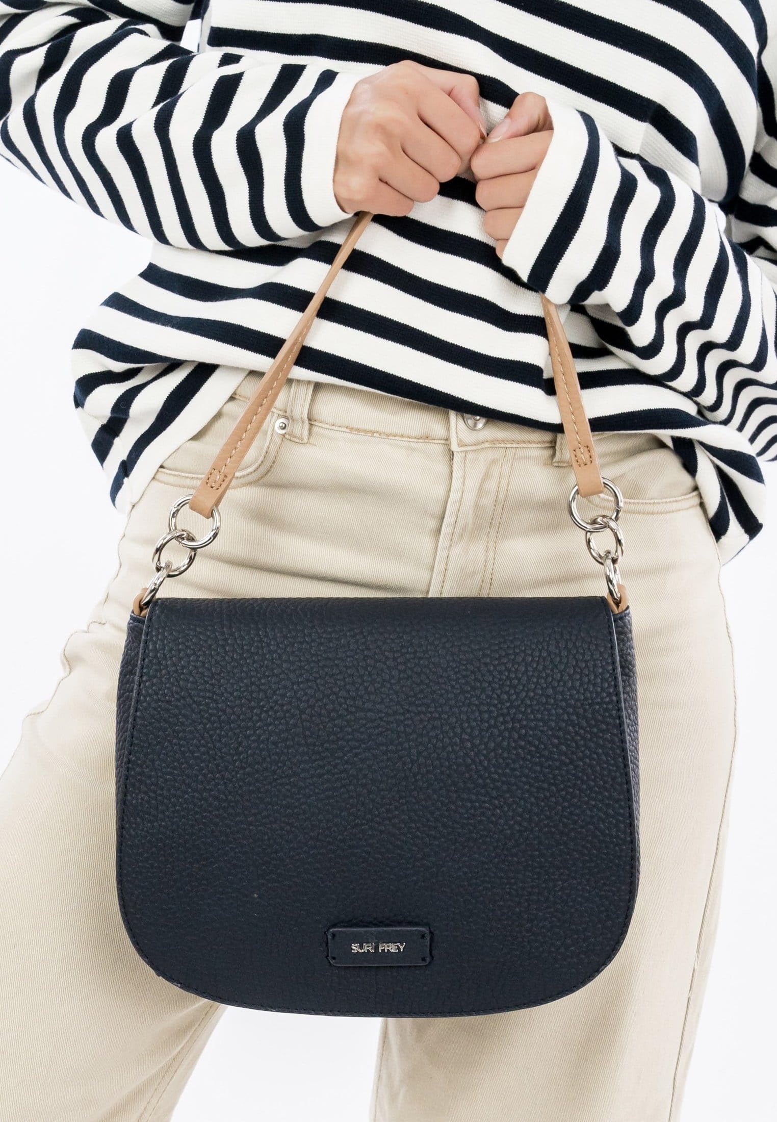 SURI FREY Batty Shoulder Bag Umhängetasche Blau