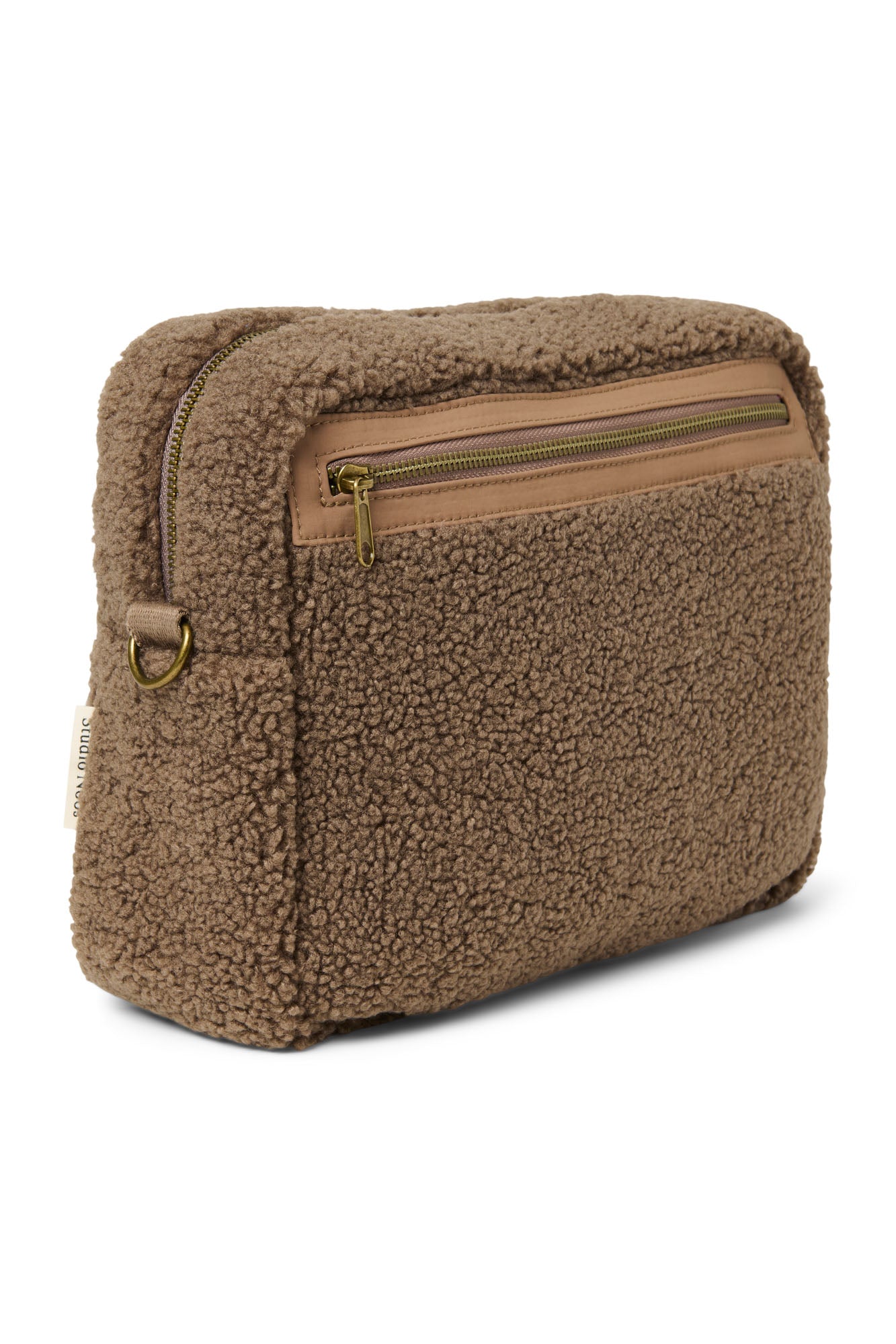 Studio Noos Teddy Stroller Organizer Kinderwagentasche Braun