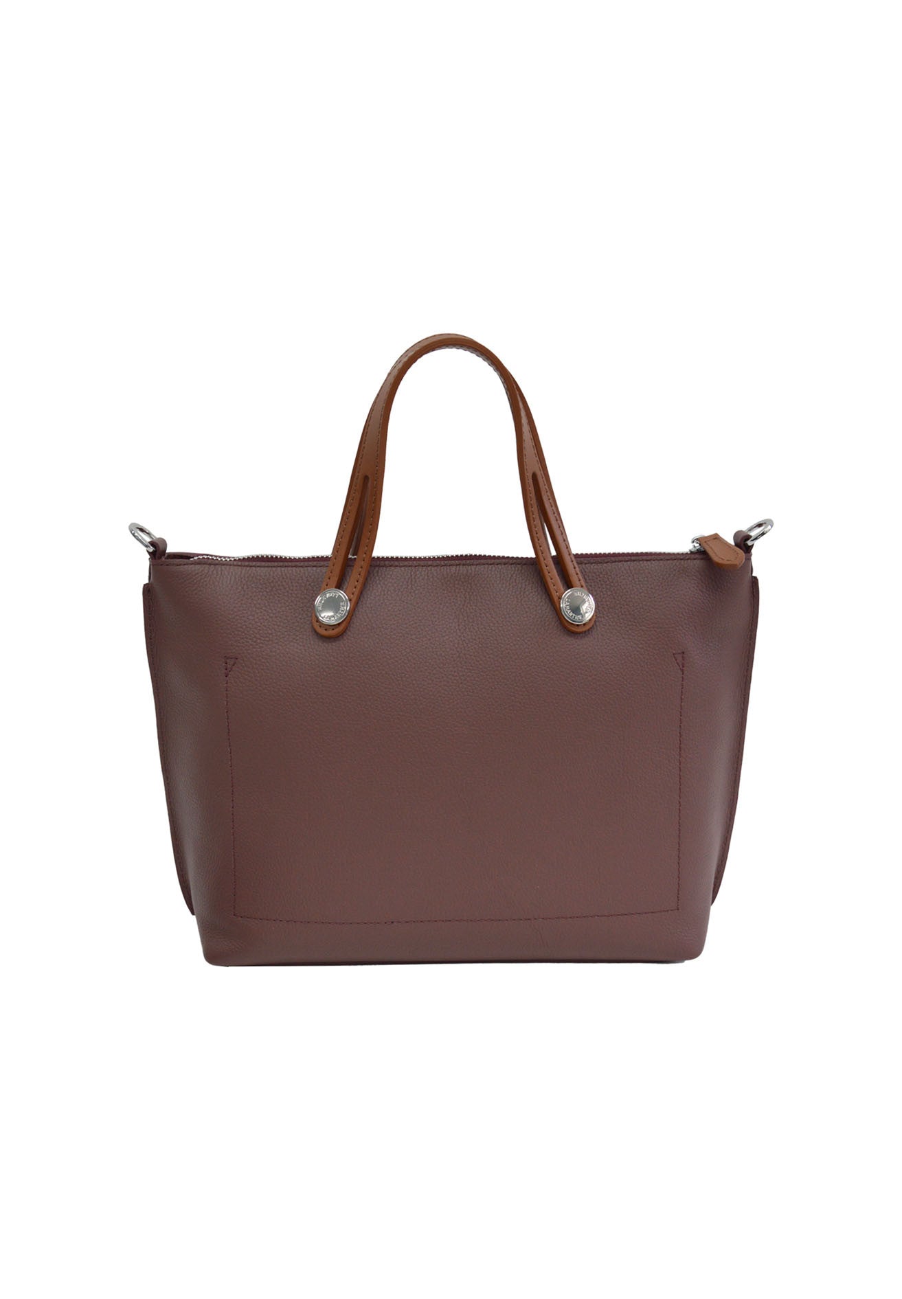 Lamarthe Fidèle Handtasche Leder Bordeaux Italien