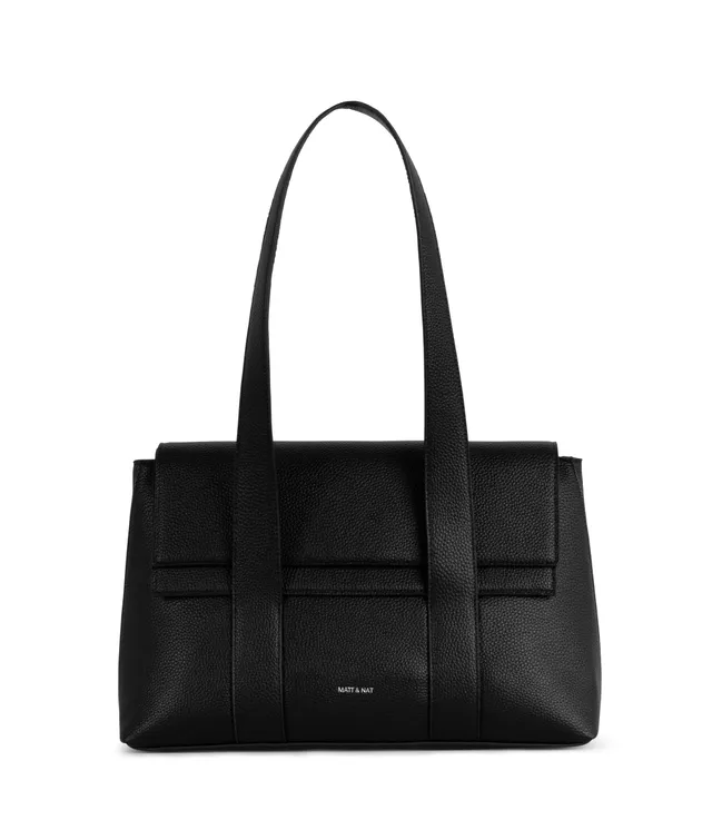 Matt & Nat Molly Shopper Toffee mit Laptopfach