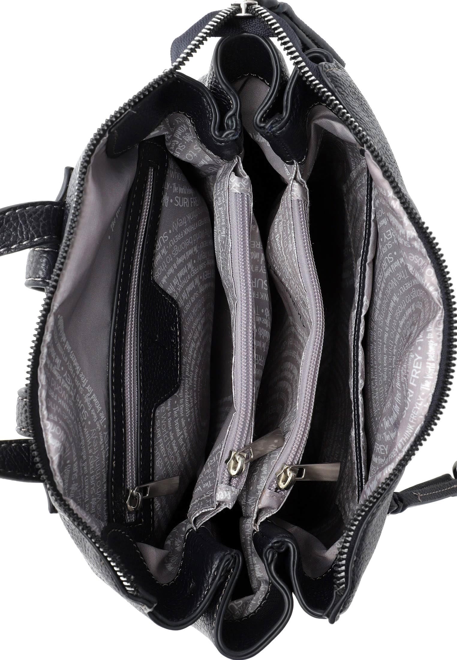 SURI FREY Debby 14141 Rucksack Blau vegan