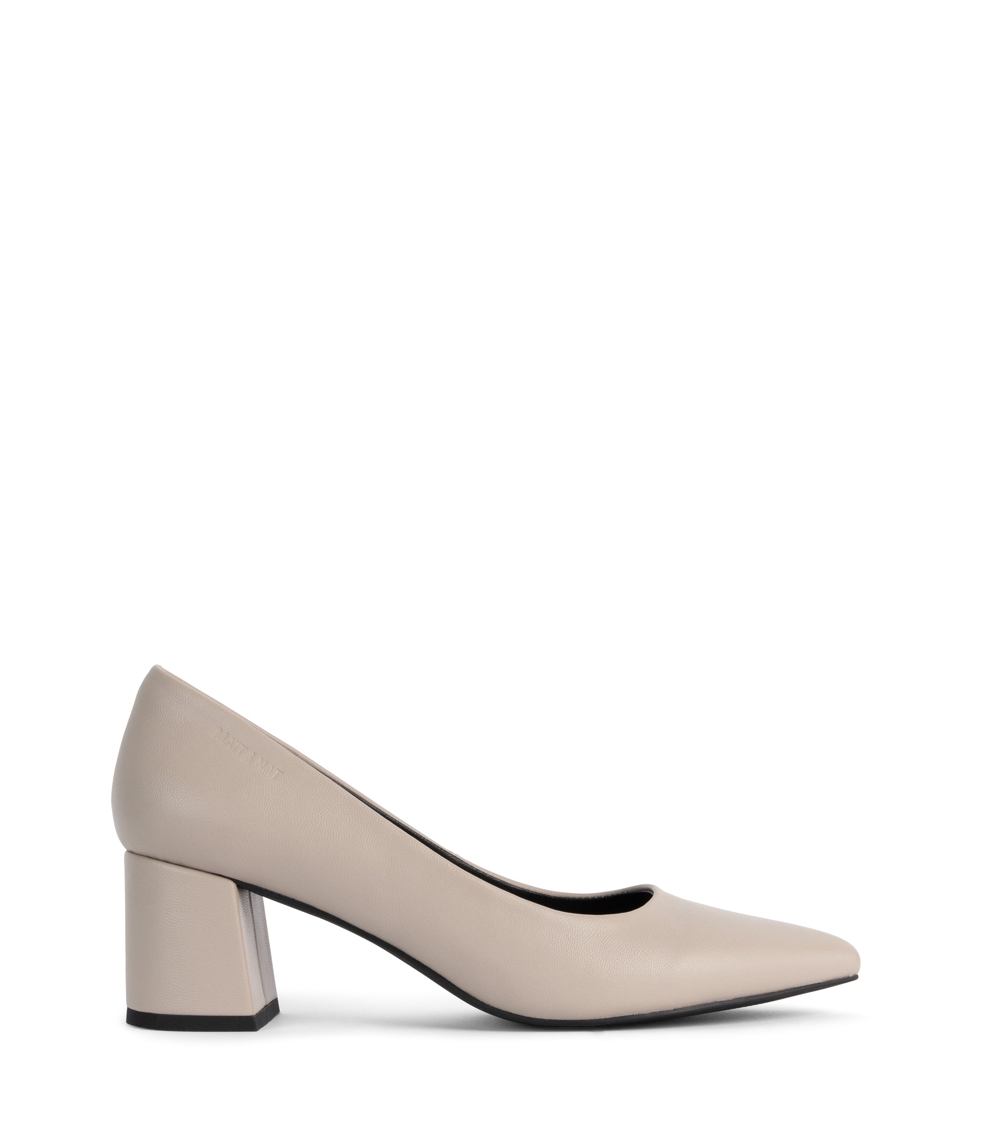 Matt & Nat ALBA Pumps schwarz vegan 5 cm Absatz