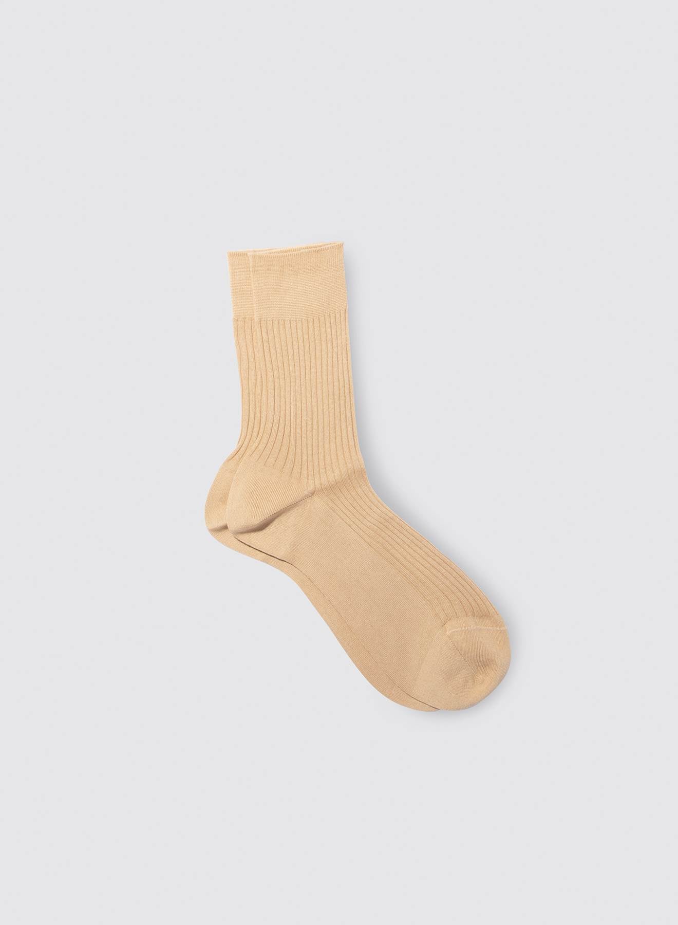 Maria la Rosa Bio Socken Licorice Bio-Baumwolle gerippt