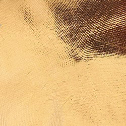 Maria la Rosa One Ribbed Socken Gold Seide Herren