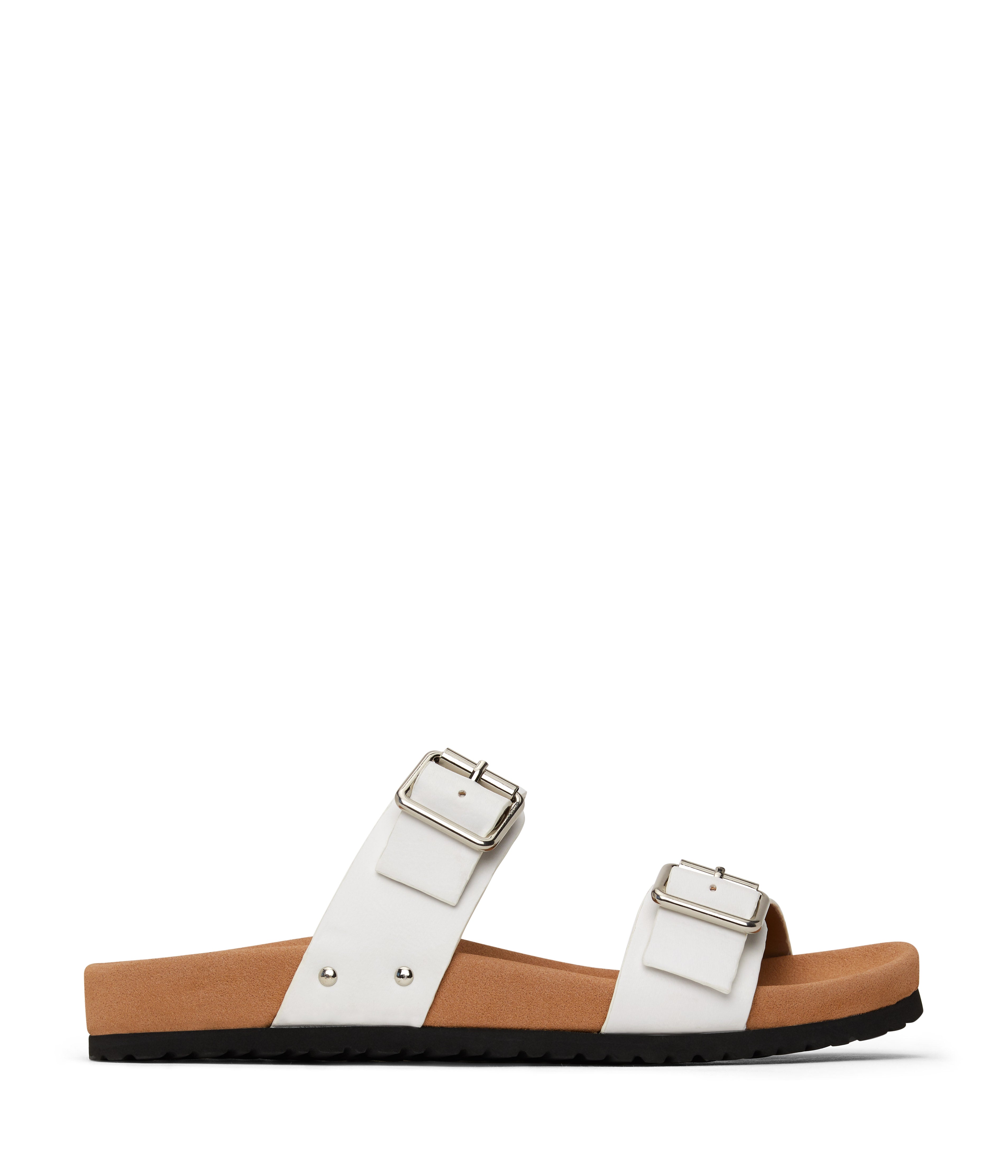 Matt & Nat Ibaka Sandalen Schwarz vegan
