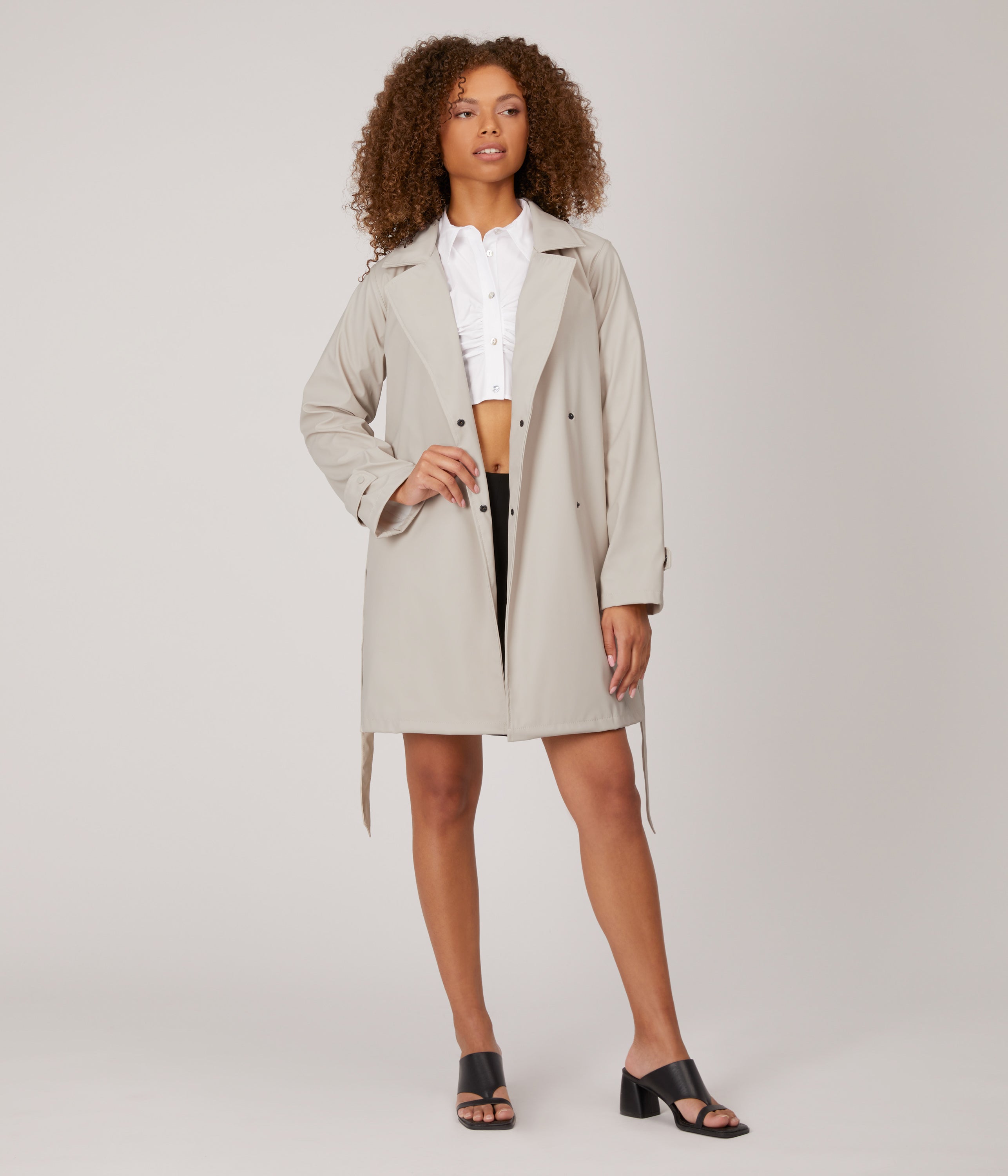 Matt & Nat NORA Trenchcoat Regenmantel wasserdicht