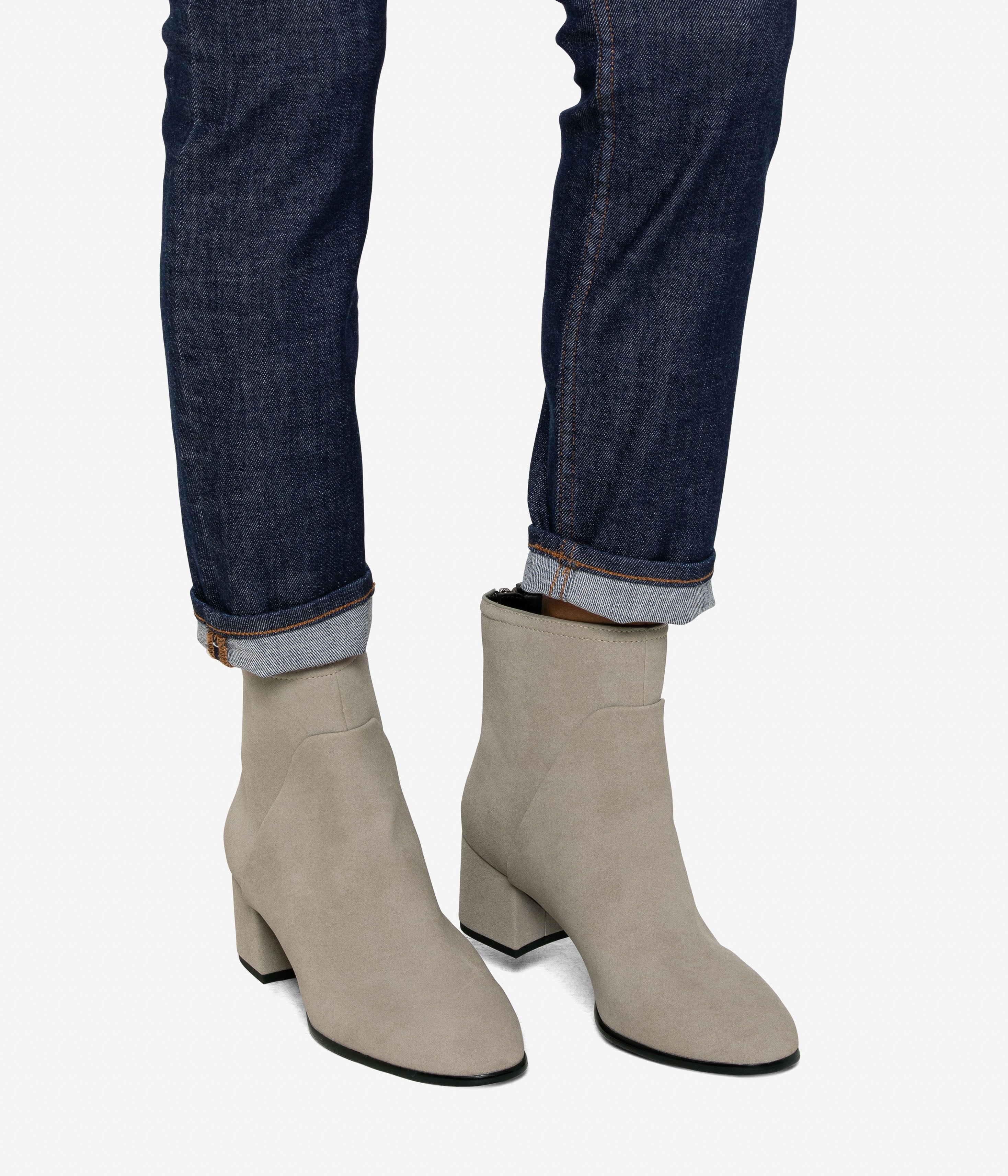 Matt & Nat Dea Stiefeletten Schwarz Blockabsatz