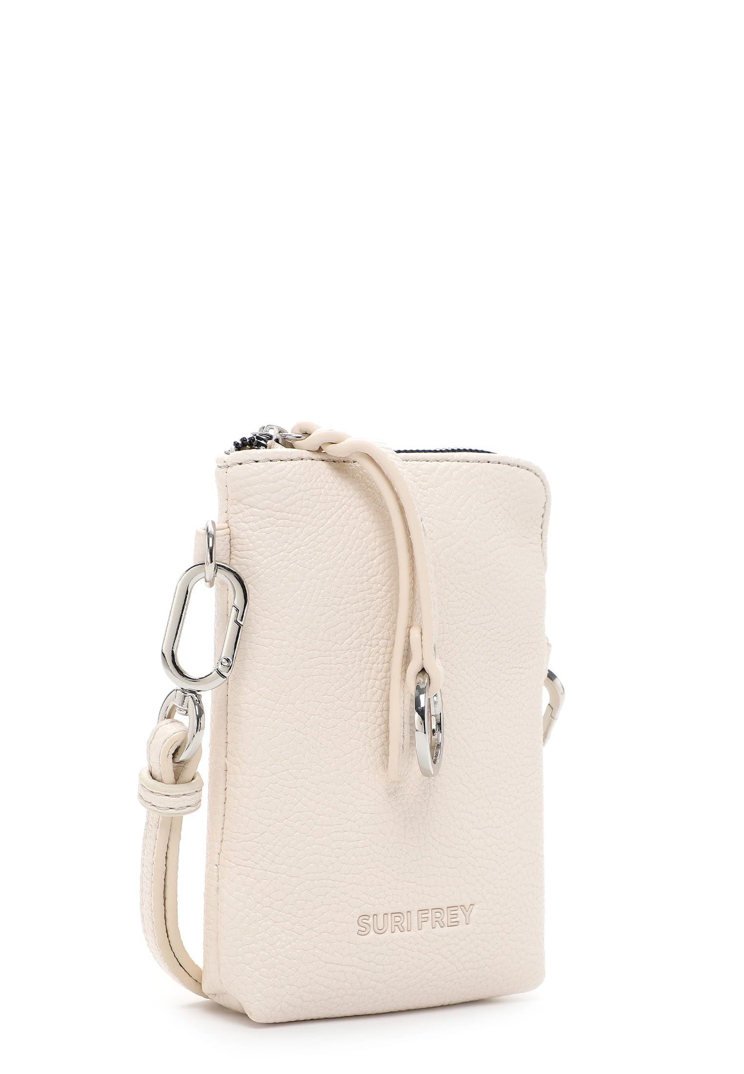 SURI FREY SFY Debby Handyetui Handytasche Creme mit Riemen