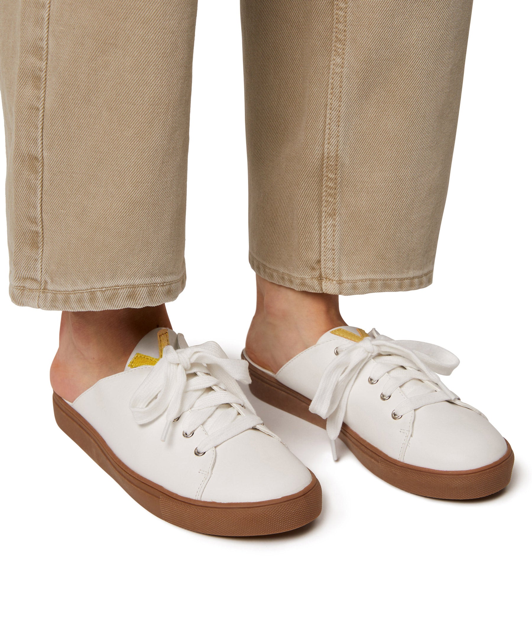Matt & Nat Ewel Sneaker Weiß vegan