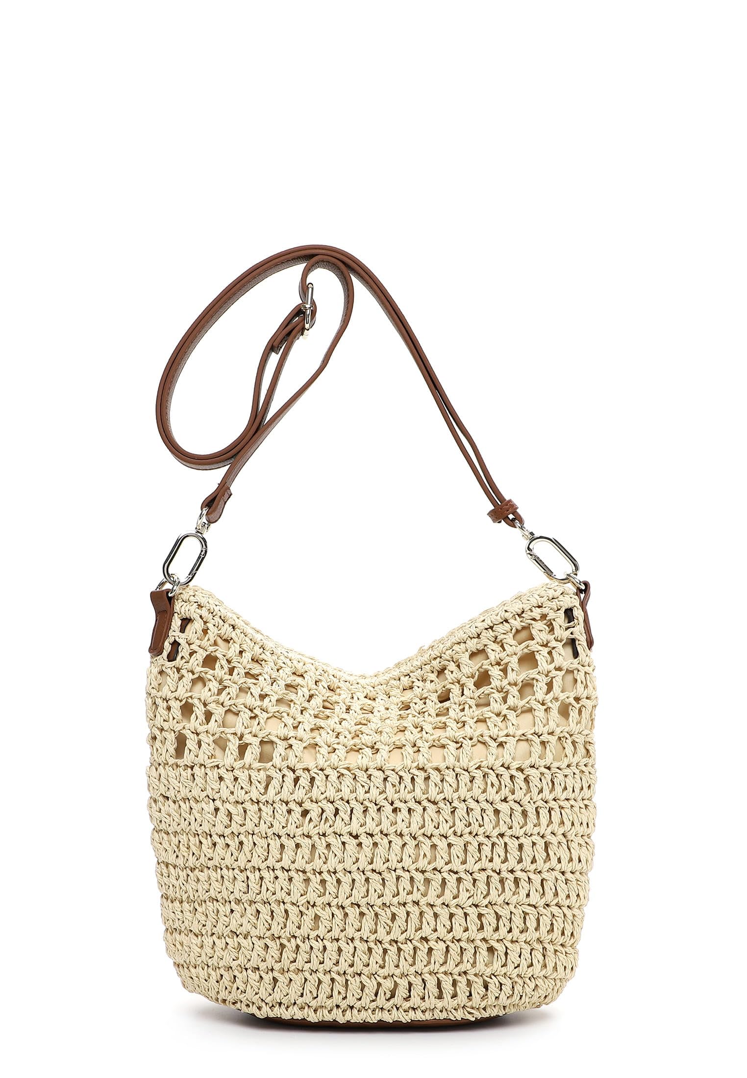 SURI FREY SFY Marley Crossover Bag Umhängetasche Beige