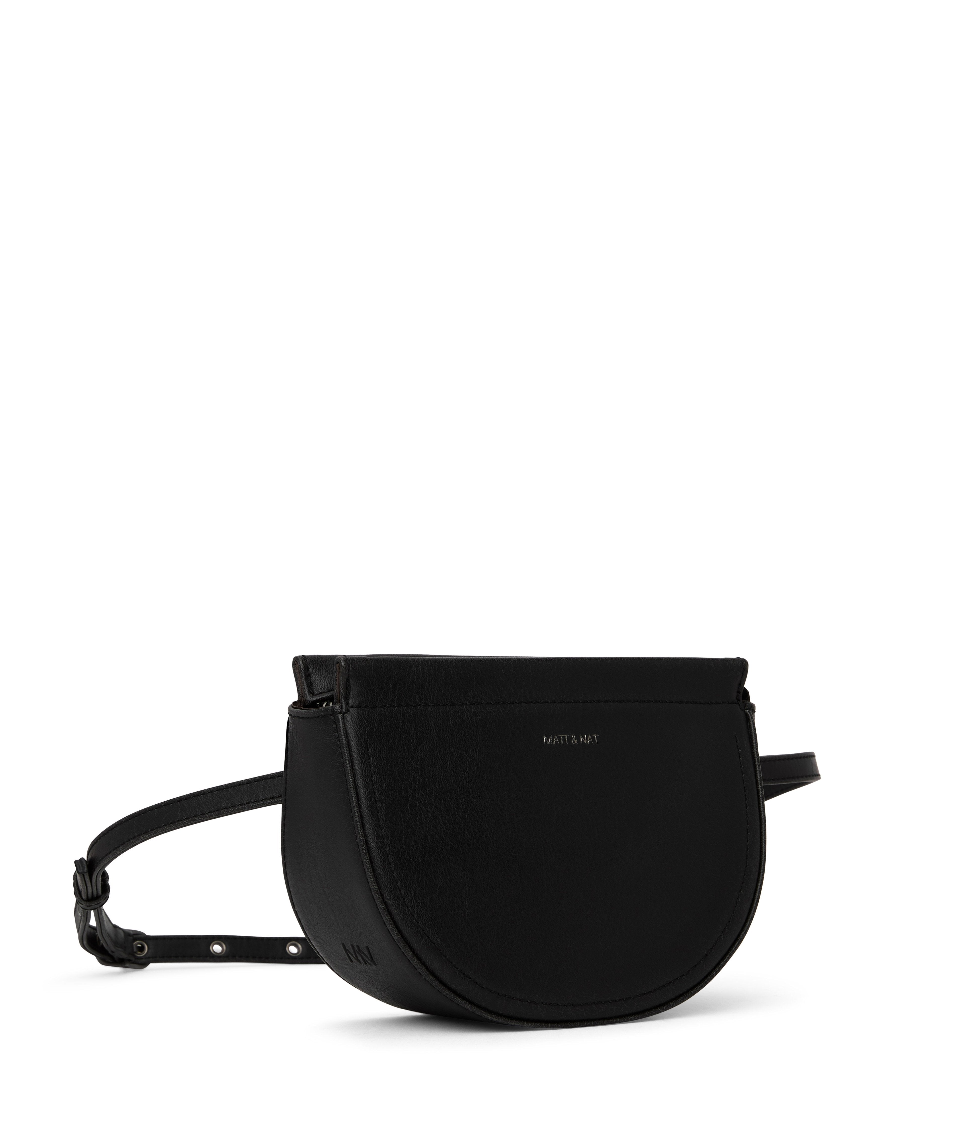 Matt & Nat Vintage Abbot Gürteltasche Schwarz