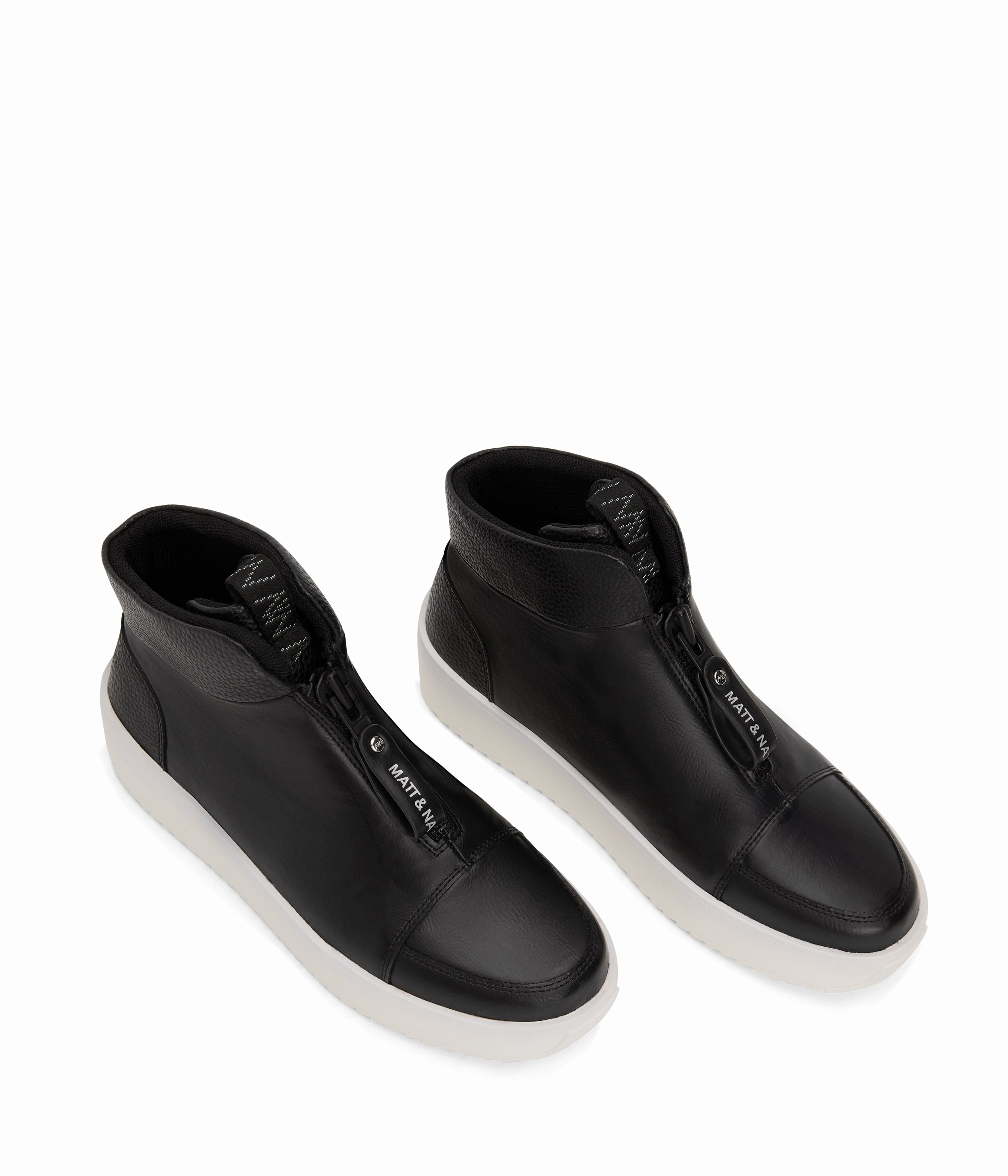 Matt & Nat Fleri Sneaker schwarz vegan High-Top