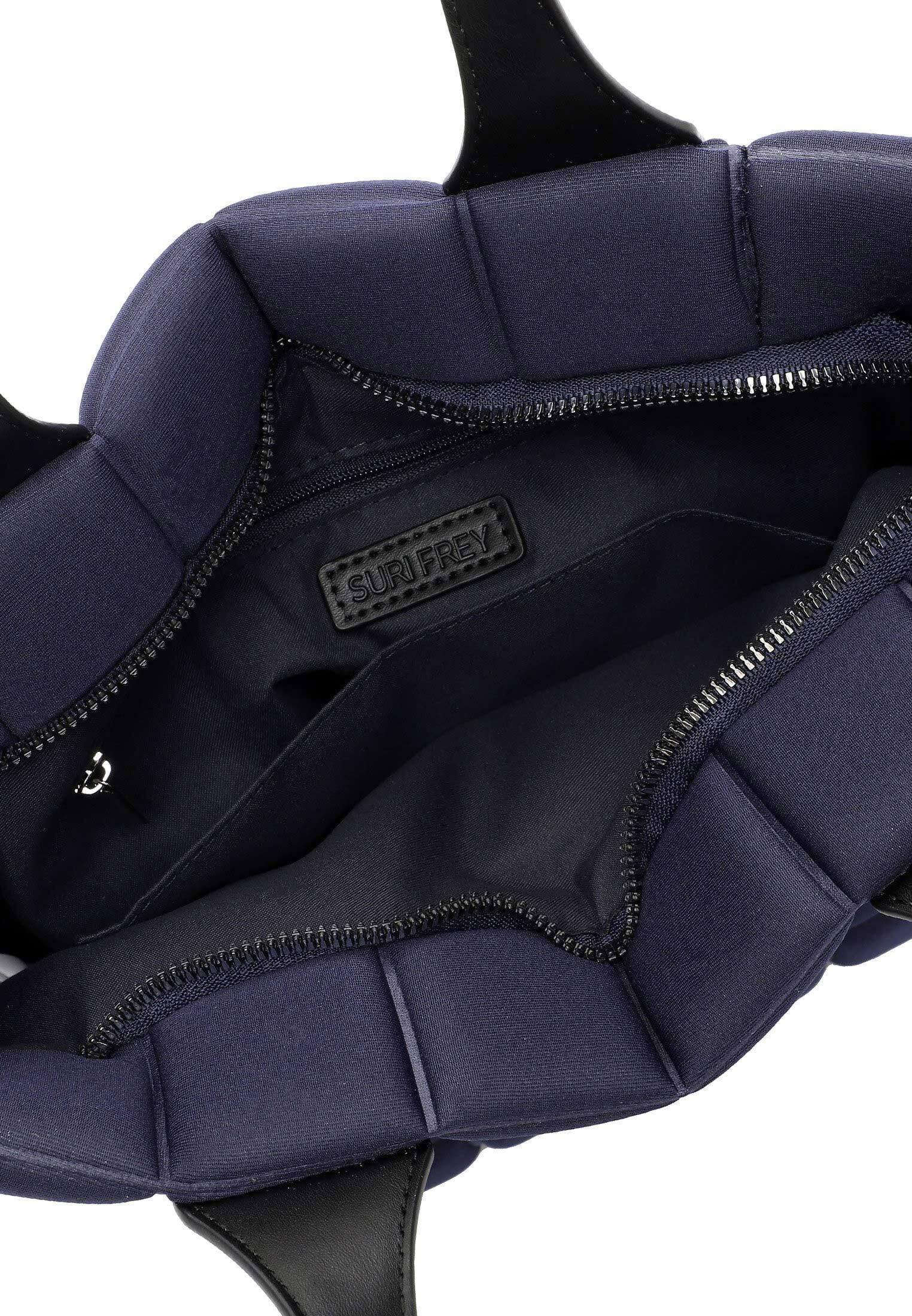 SURI FREY Jancy Cityshopper S Handtasche Blau
