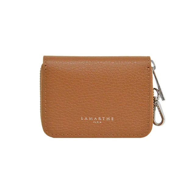 Lamarthe Saphir SPU212 Kartenetui Cognac Vollleder