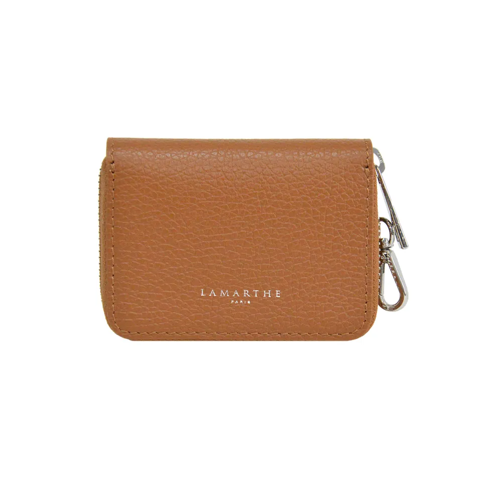 Lamarthe Saphir SPU212 Kartenetui Cognac Vollleder