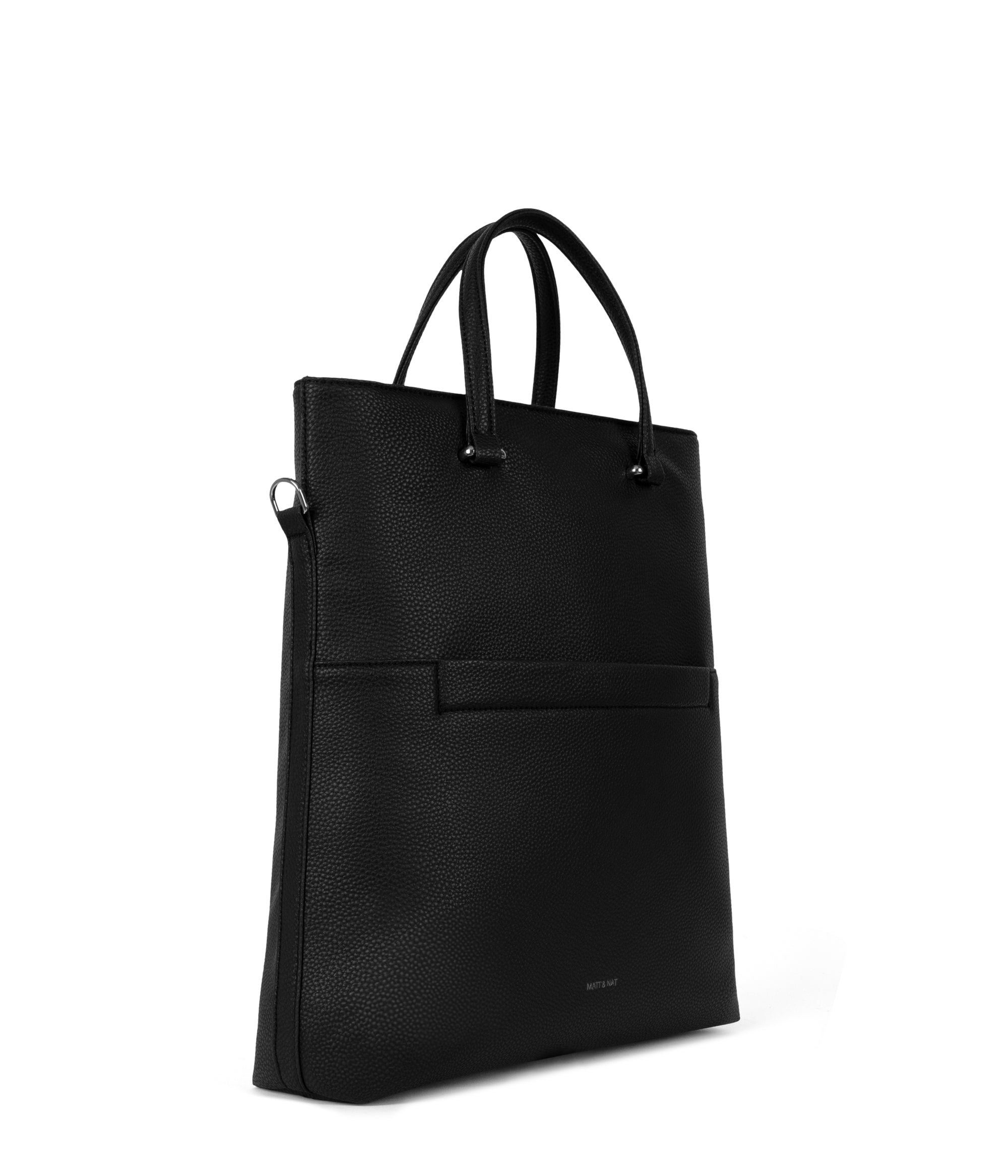 Matt & Nat Grain Lennie Tote Shopper Schwarz Laptopfach