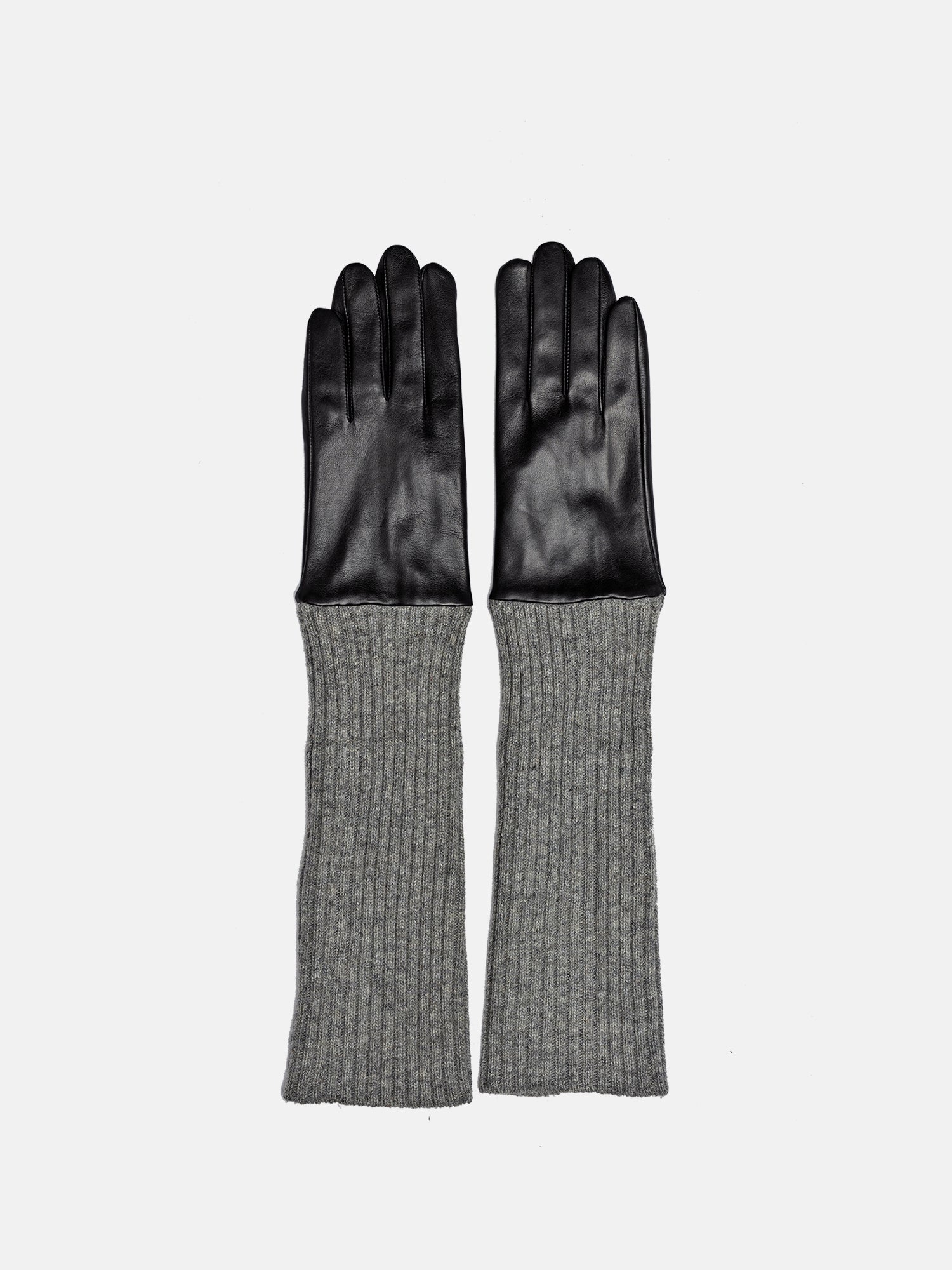 RE:DESIGNED Adda 3873 Lederhandschuhe Schwarz Touchscreen