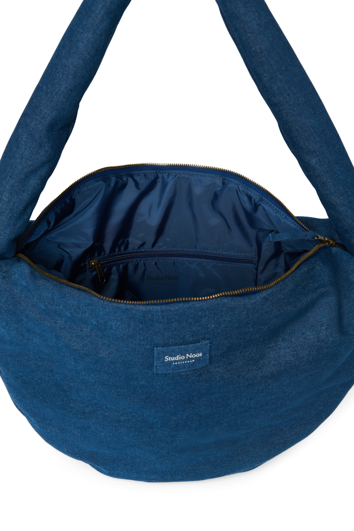 Studio Noos Denim Cross Body Umhängetasche Dunkelblau gepolstert