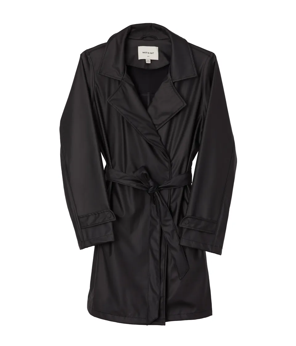 Matt & Nat NORA Trenchcoat Regenmantel wasserdicht