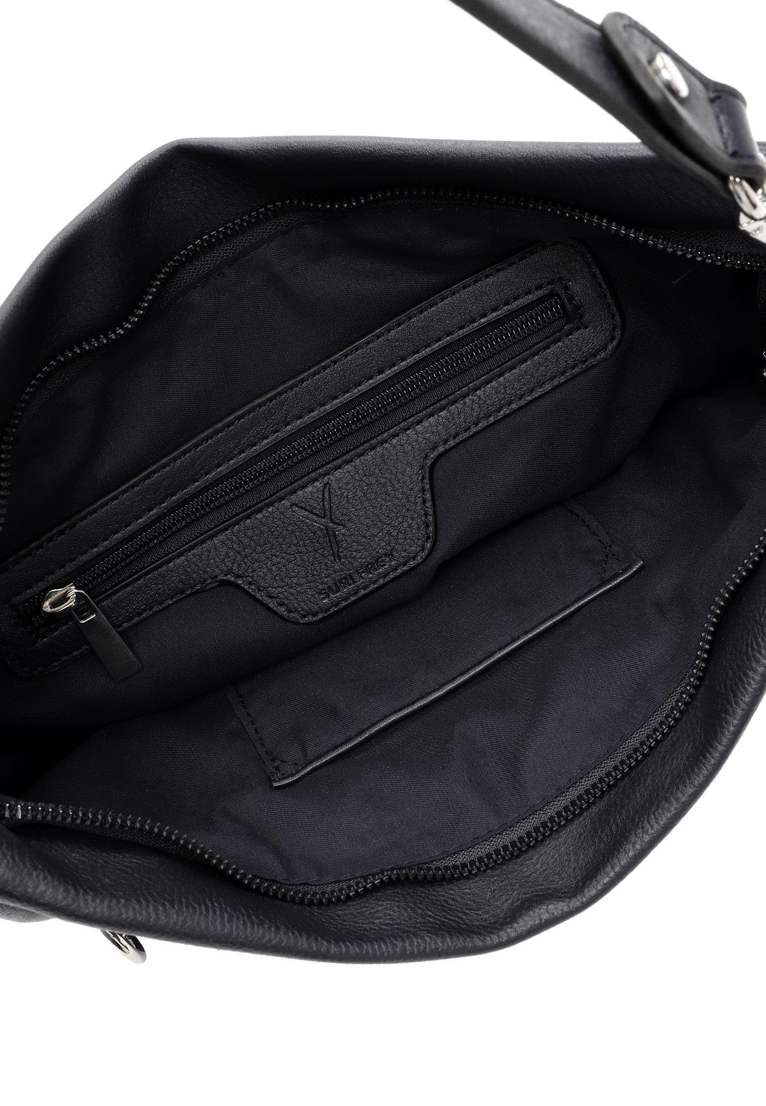 SURI FREY Patsy Shoulderbag Schultertasche Blue perforiert