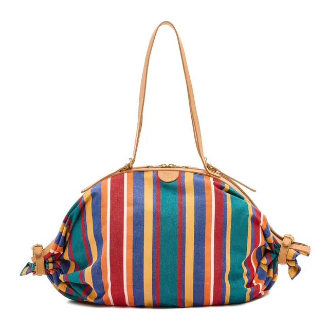 Il Bisonte Caramella Umhängetasche Stoff multicolor