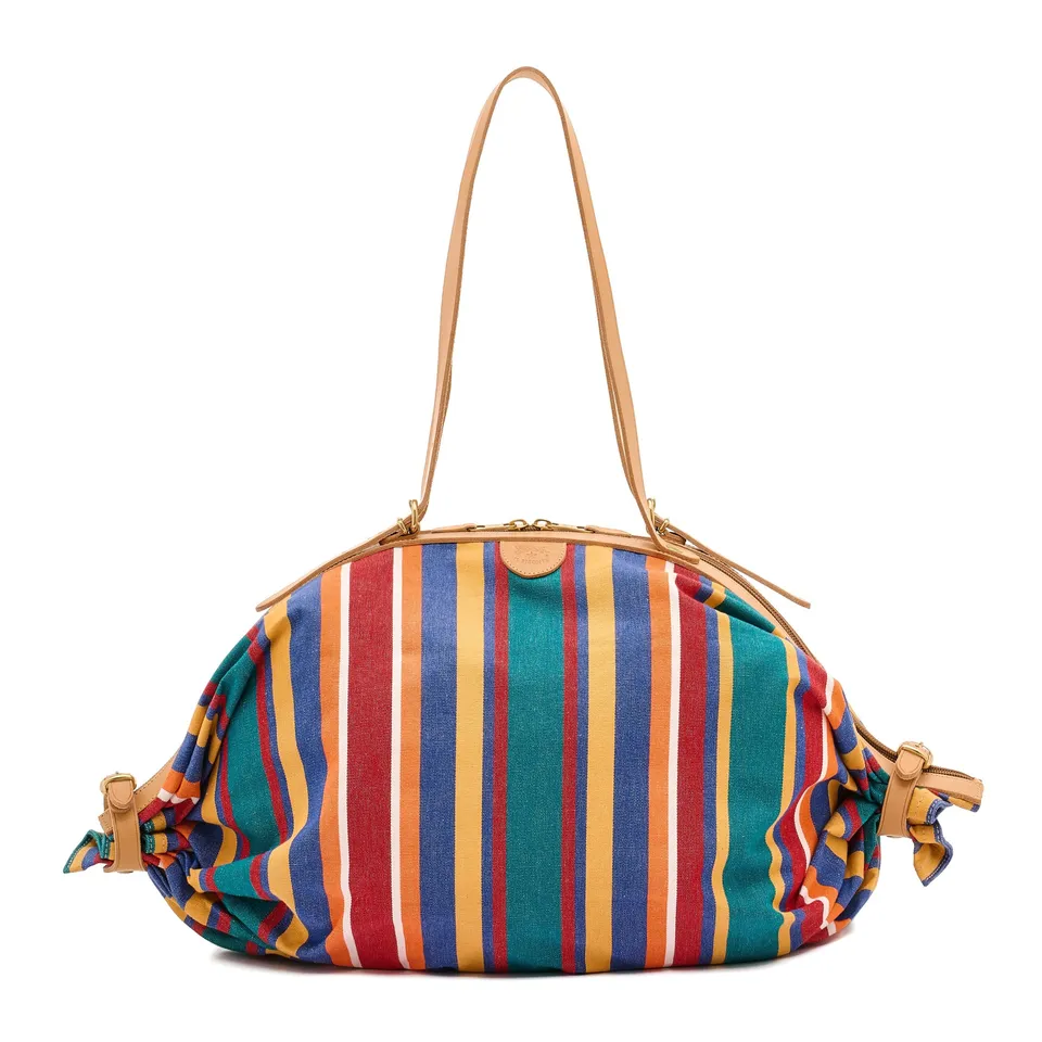 Il Bisonte Caramella Umhängetasche Stoff multicolor