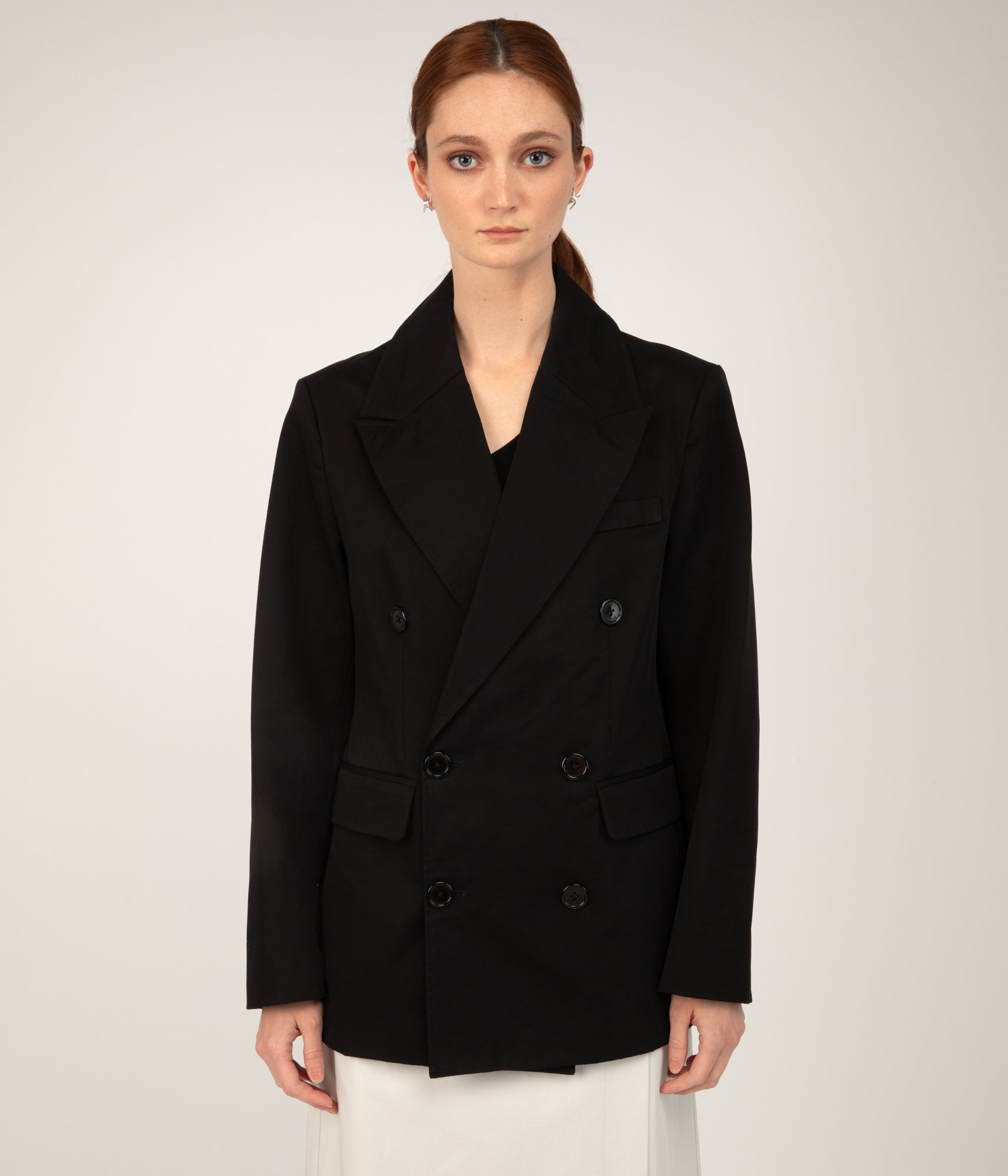 Matt & Nat Jane Blazer Schwarz Damen vegan