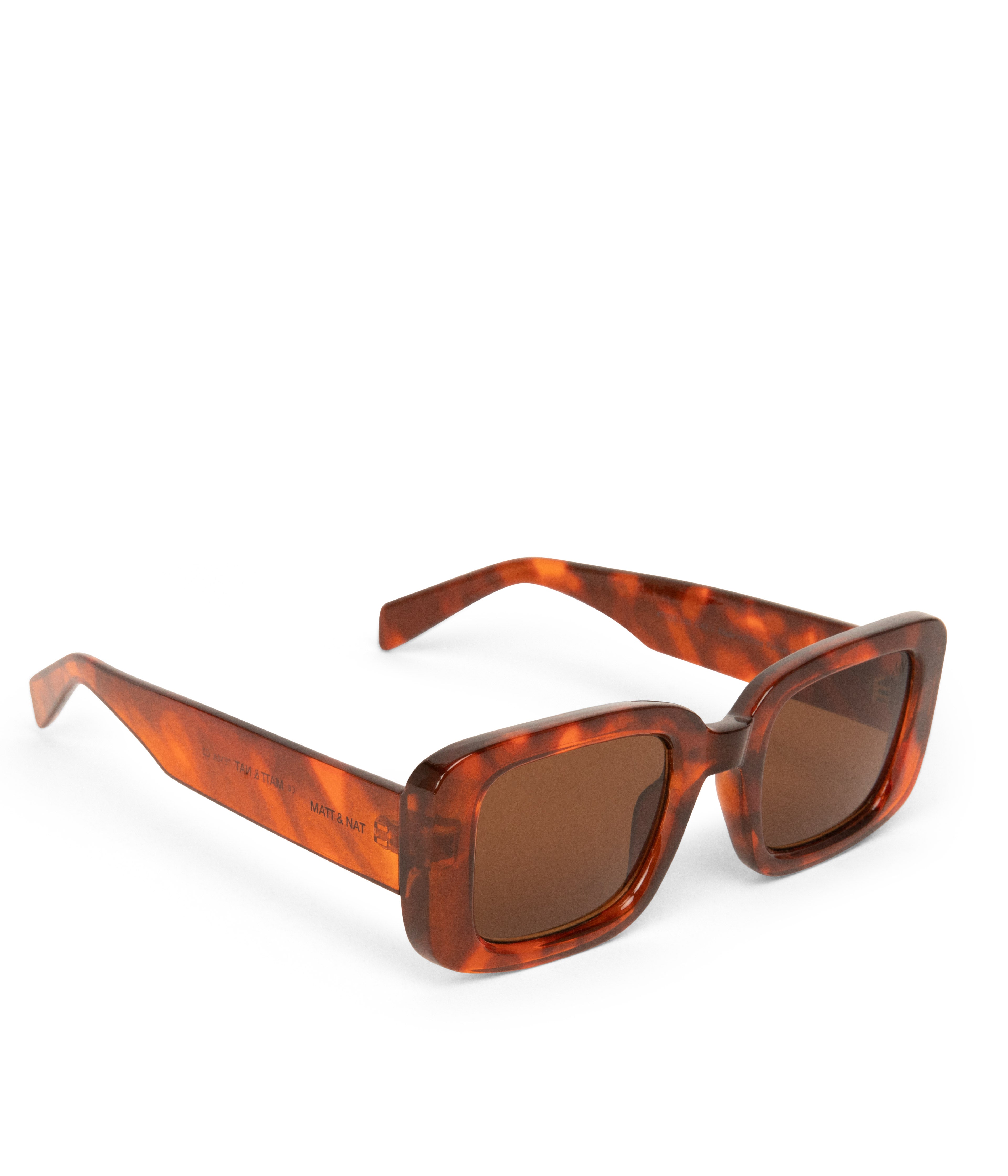 Matt & Nat EMA-2 Square Sonnenbrille recycelt Chili