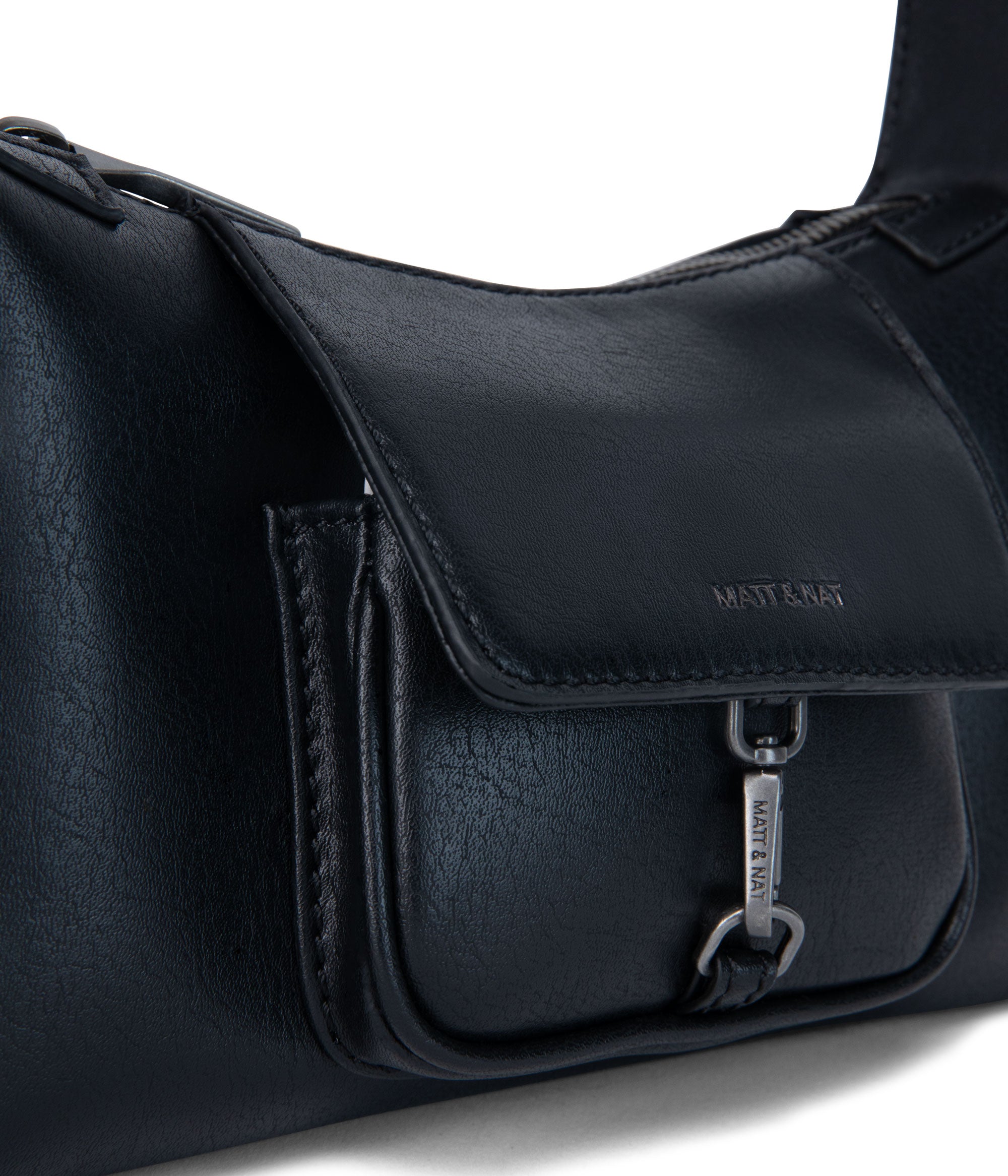 Matt & Nat Arbor Loti Schultertasche Schwarz