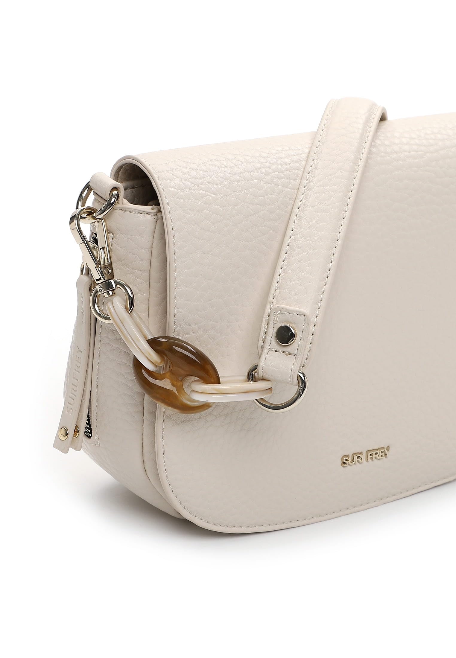 SURI FREY SFY Jeanny 17181 Umhängetasche Beige Kette