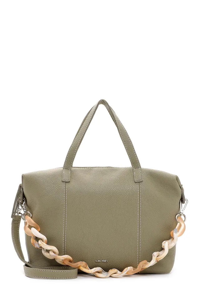 SURI FREY Candy 13583 Shopper khaki vegan Uni