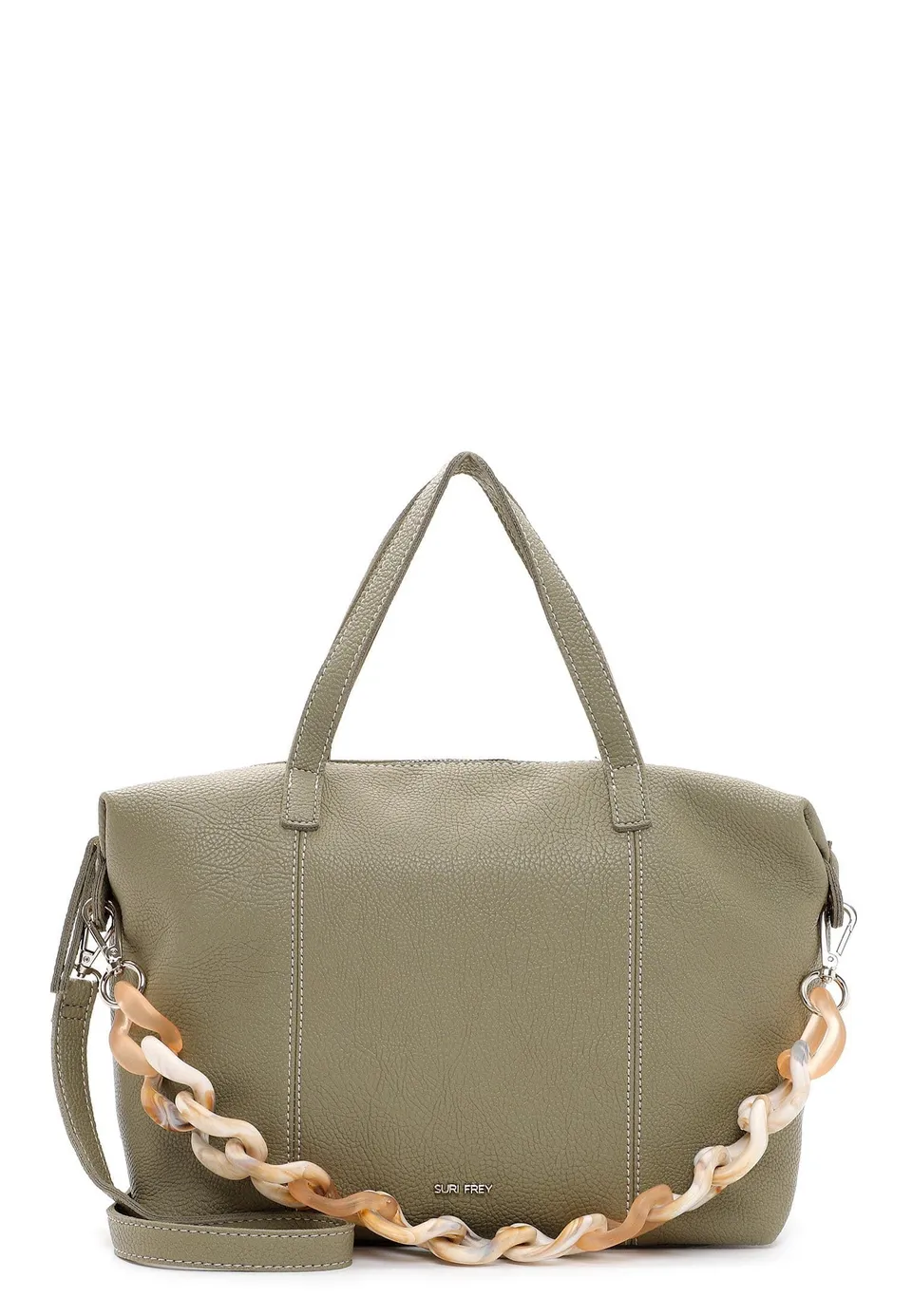 SURI FREY Candy 13583 Shopper khaki vegan Uni