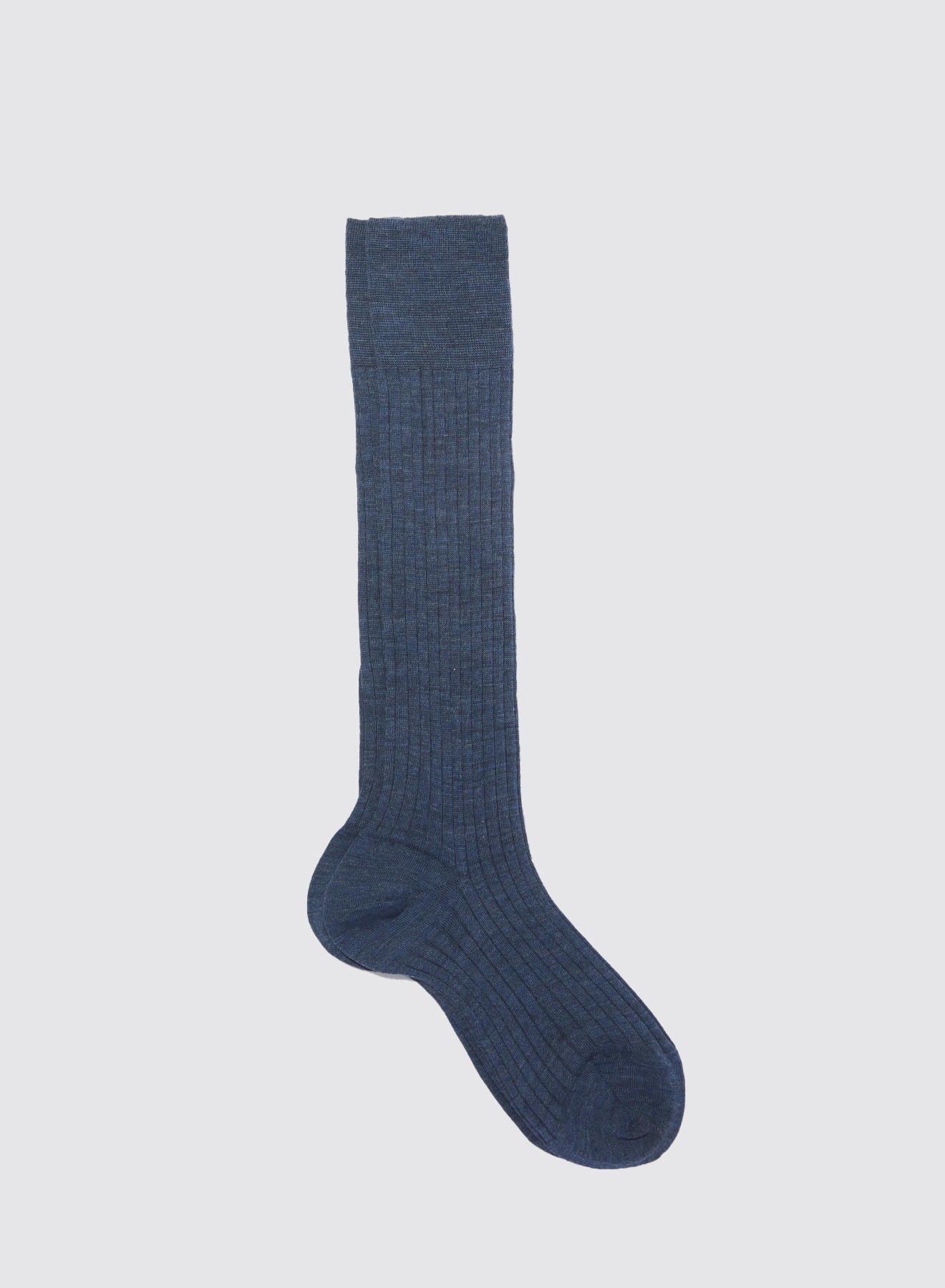 Maria la Rosa WT001UN8199 Socken Ceruleo Wolle