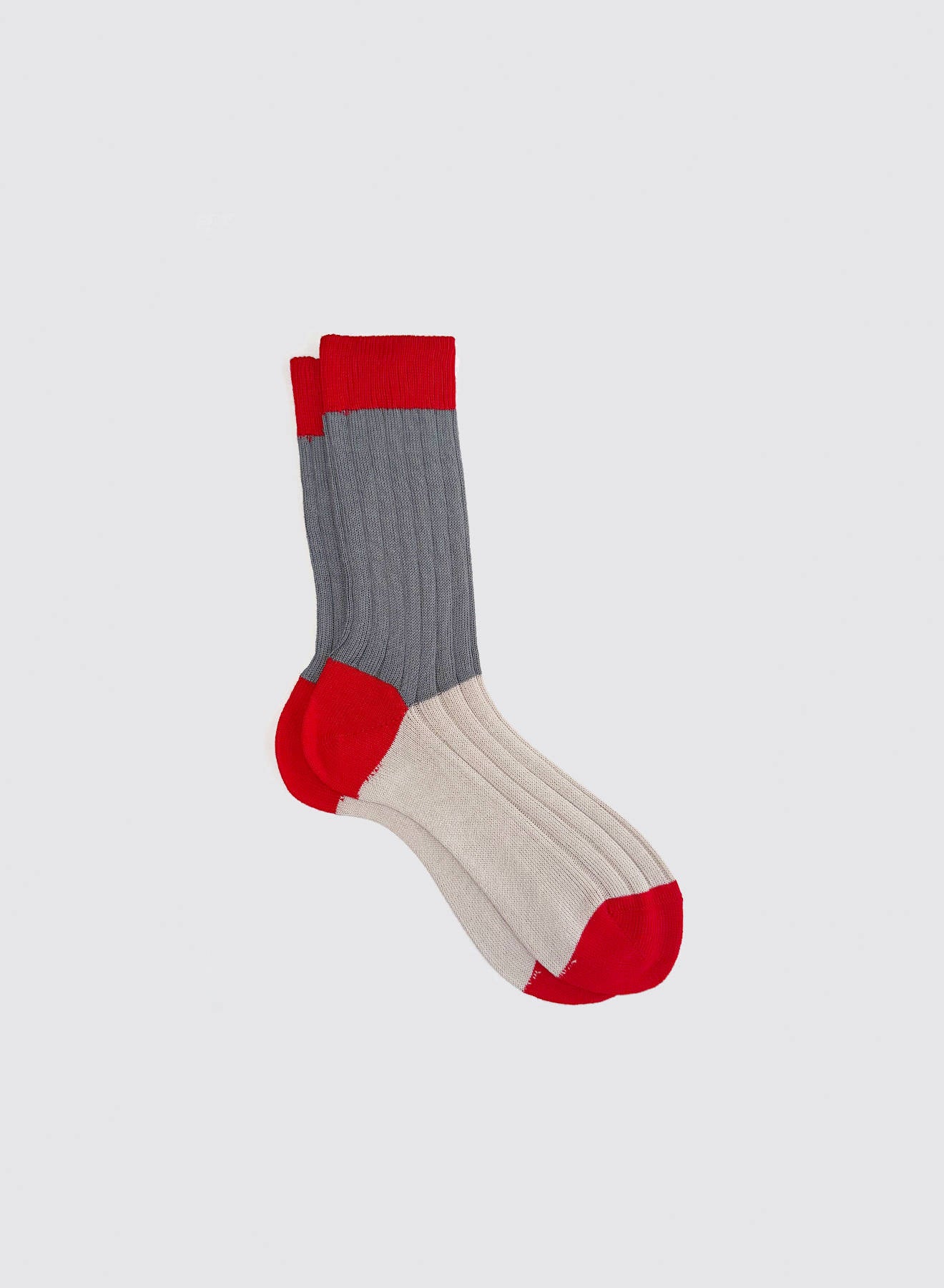 Maria la Rosa WSS25.36 Socken Camel Baumwolle