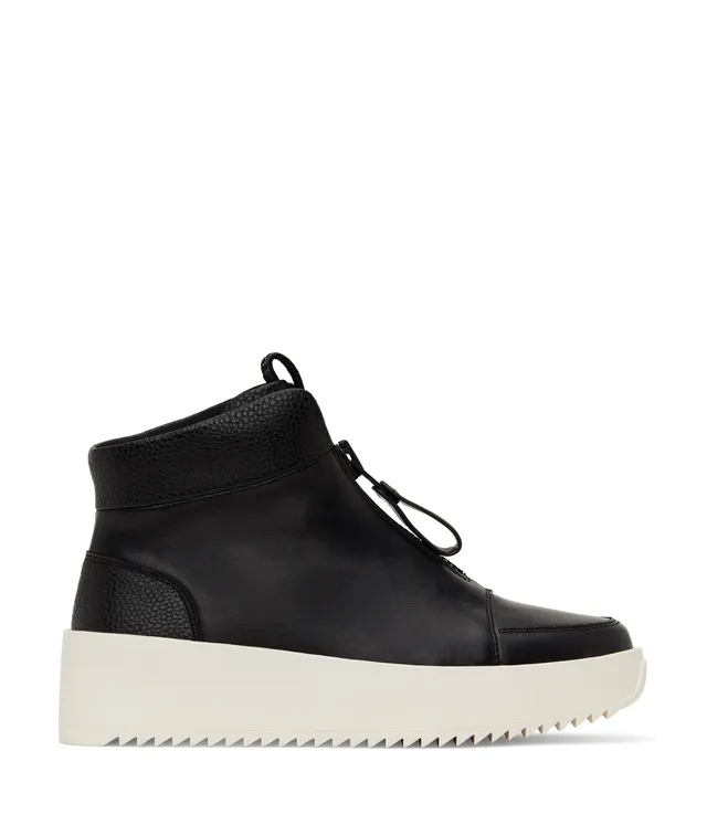 Matt & Nat Fleri Sneaker schwarz vegan High-Top