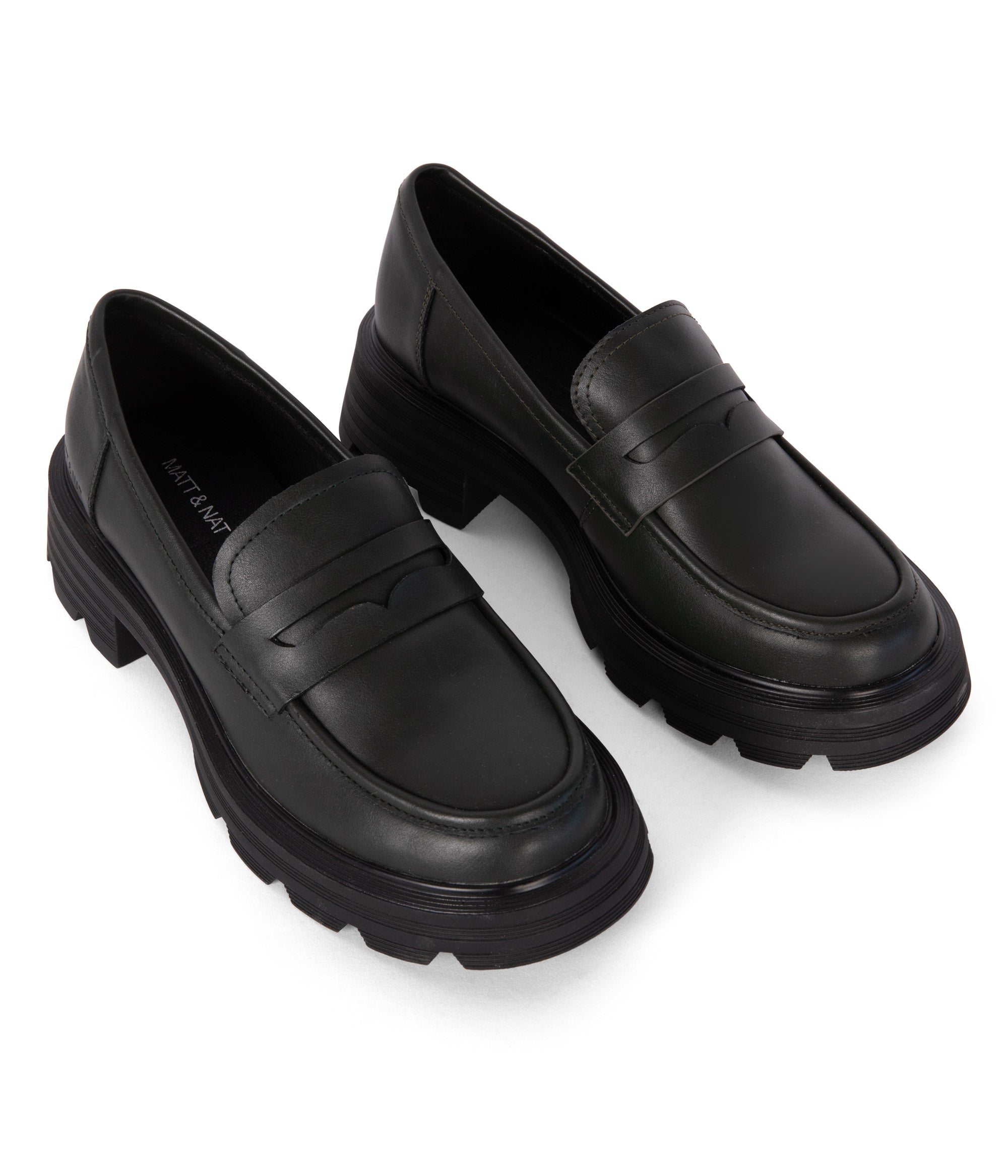 Matt & Nat Dido Loafer Damen schwarz vegan