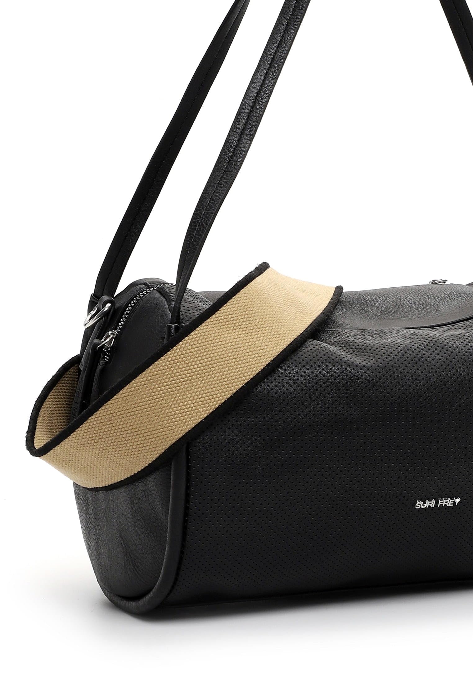 SURI FREY Patsy 14876 Shopper Schwarz uni