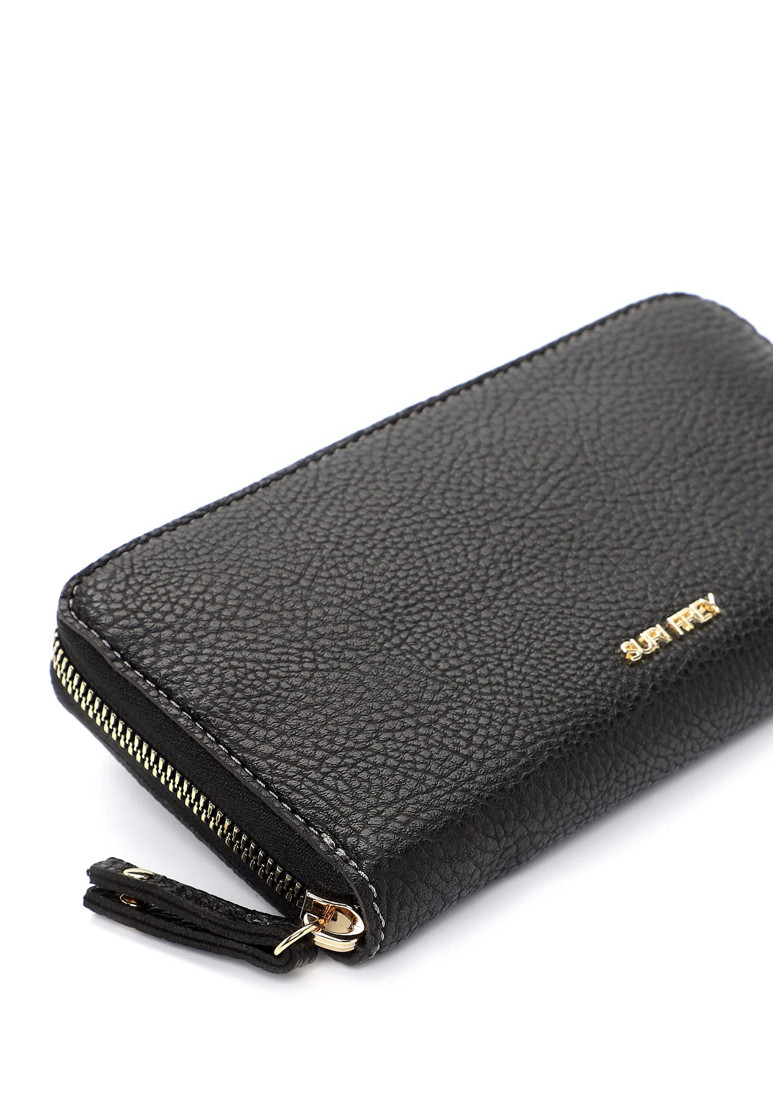 SURI FREY Ketty Zip Around Geldbörse Black