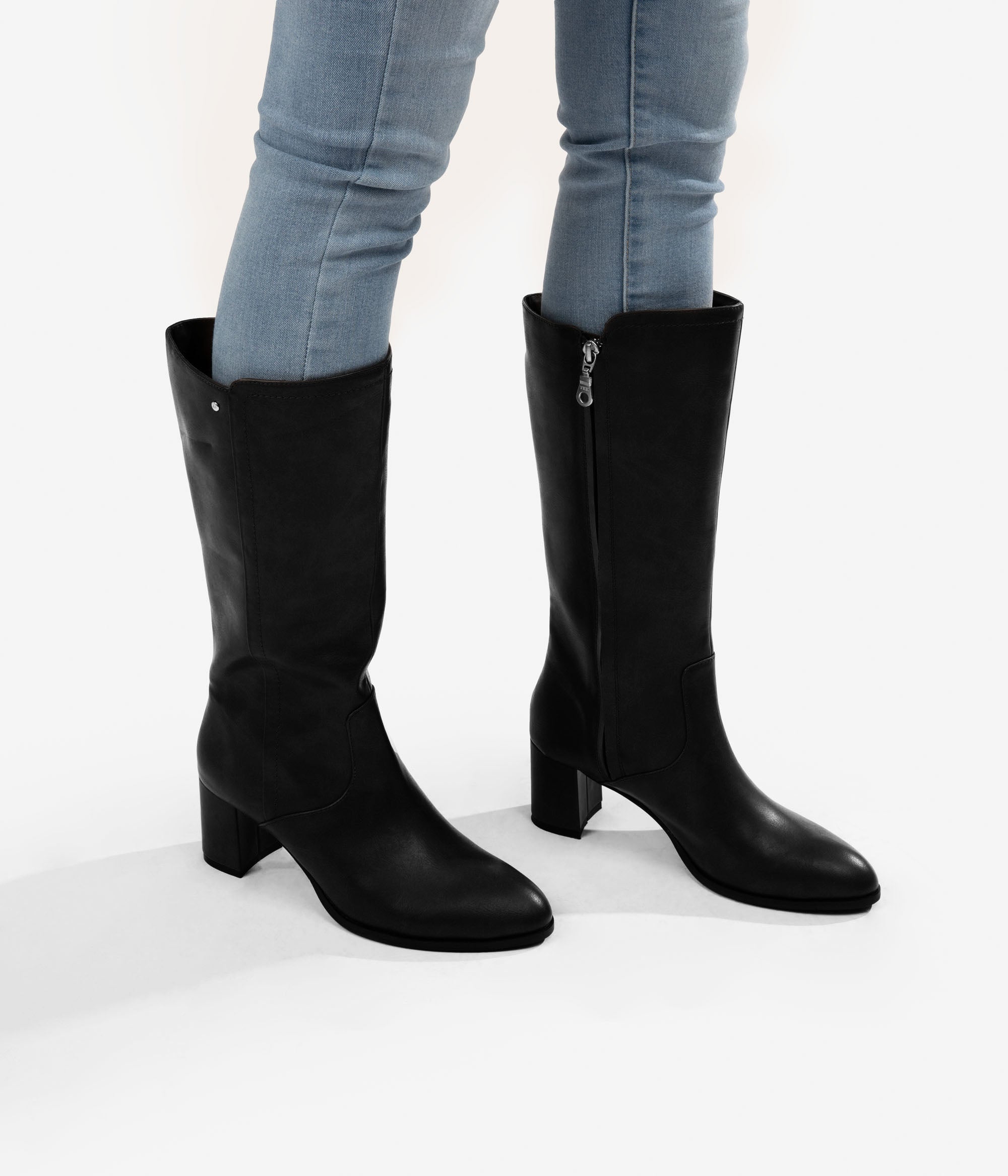 Matt & Nat Aley Stiefel Schwarz hoch 38