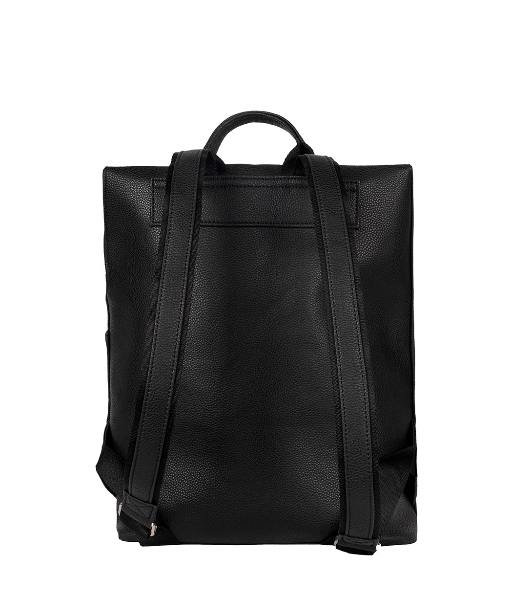 Matt & Nat ARD Rucksack schwarz Grain 16 Zoll